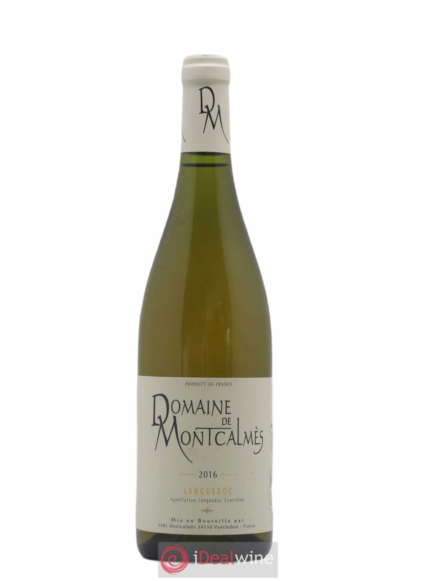 Languedoc Domaine de Montcalmès Frédéric Pourtalié 2016 - Lot de 1 bouteille - 0