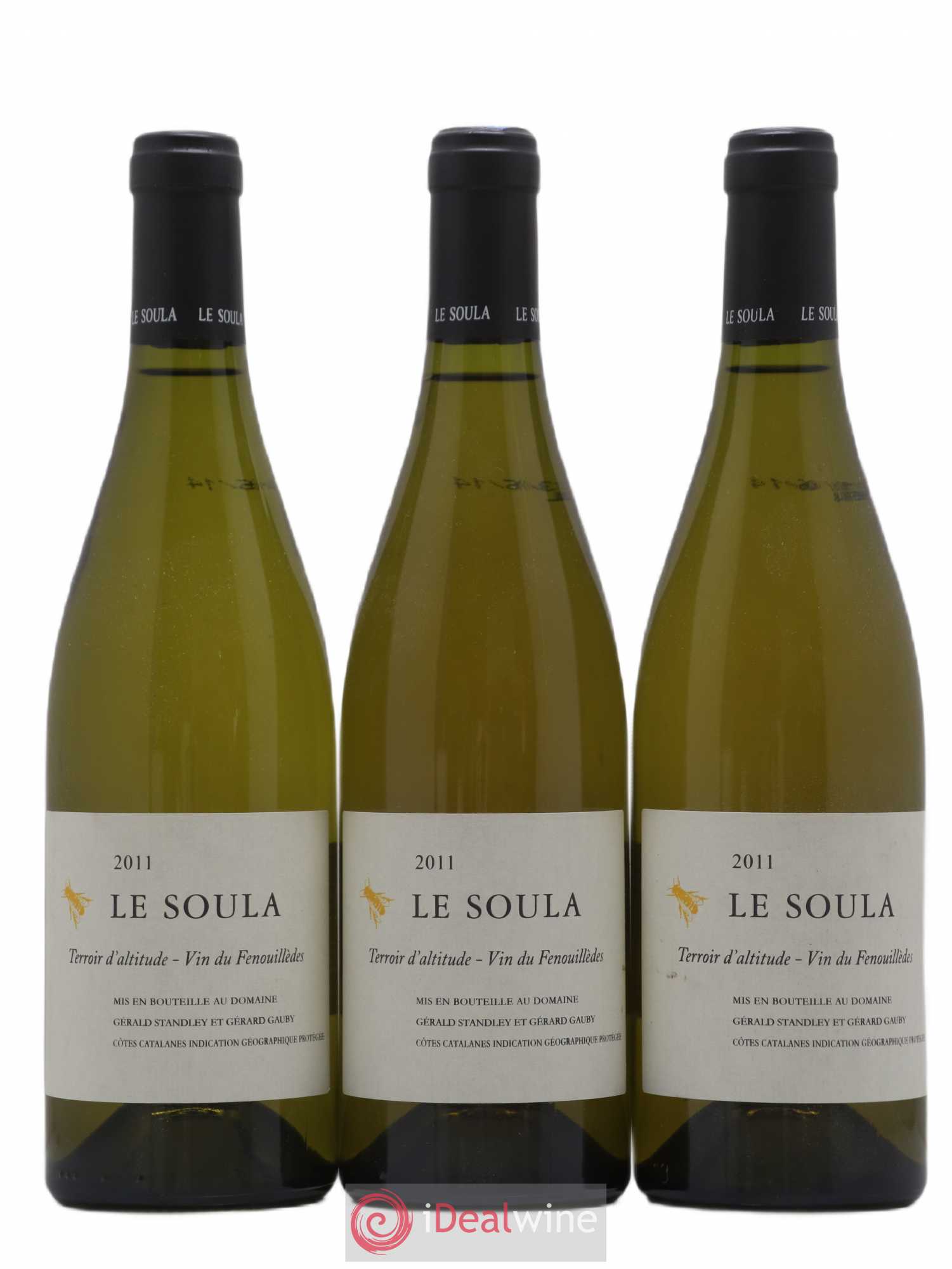 Côtes Catalanes Le Soula 2011 - Lot de 3 bouteilles - 0