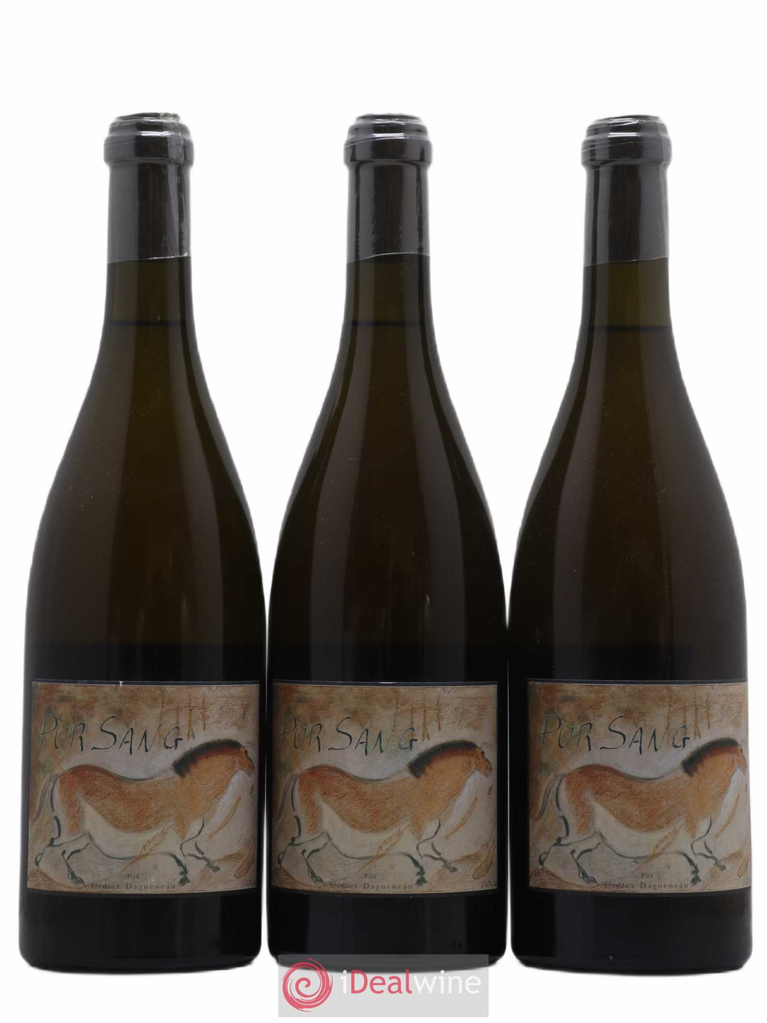 Vin de France (anciennement Pouilly-Fumé) Pur Sang Dagueneau (Domaine Didier - Louis-Benjamin) 2003 - Lot de 3 bouteilles - 0