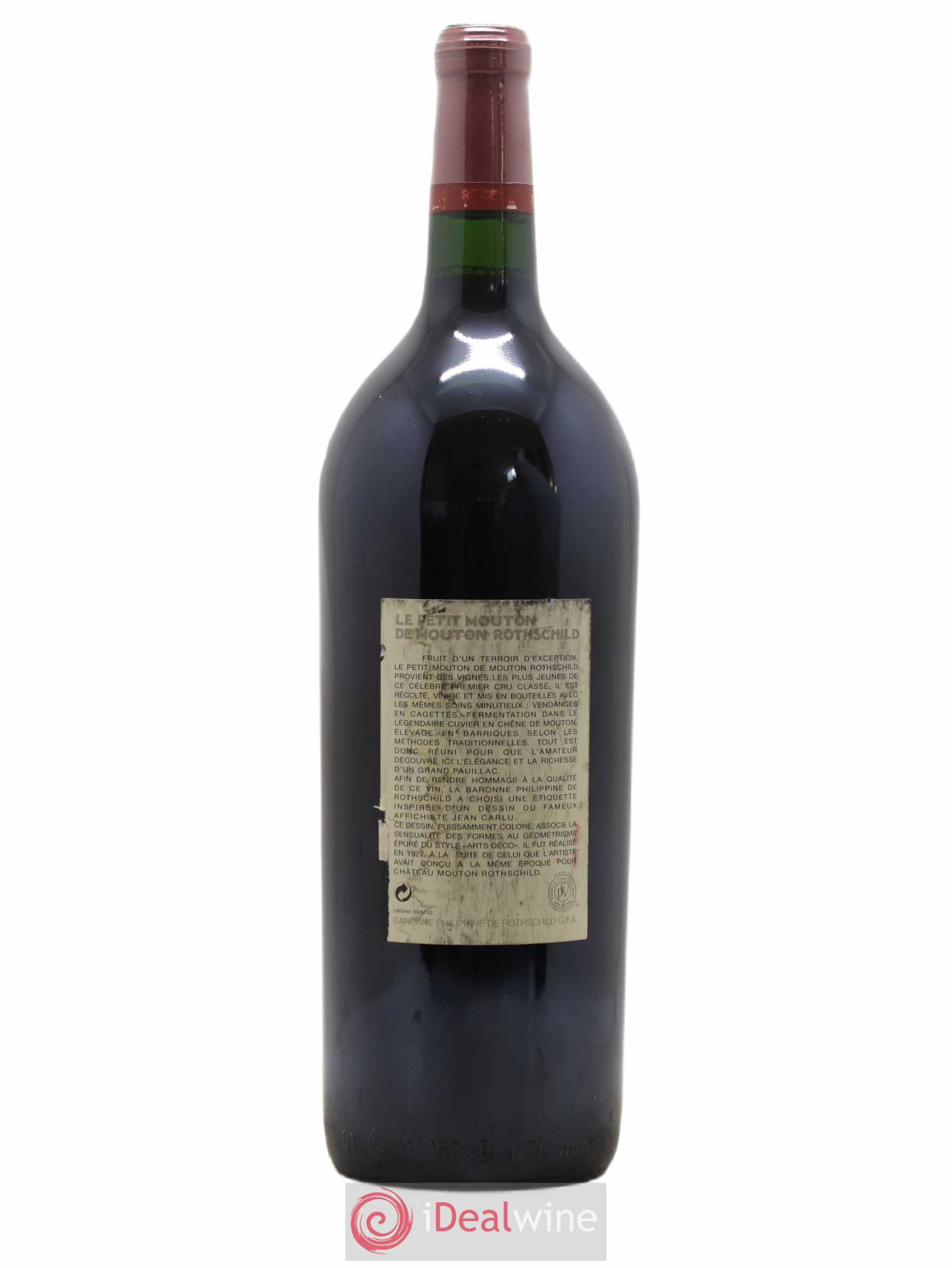 Petit Mouton Second Vin 2001 - Lot de 1 magnum - 1