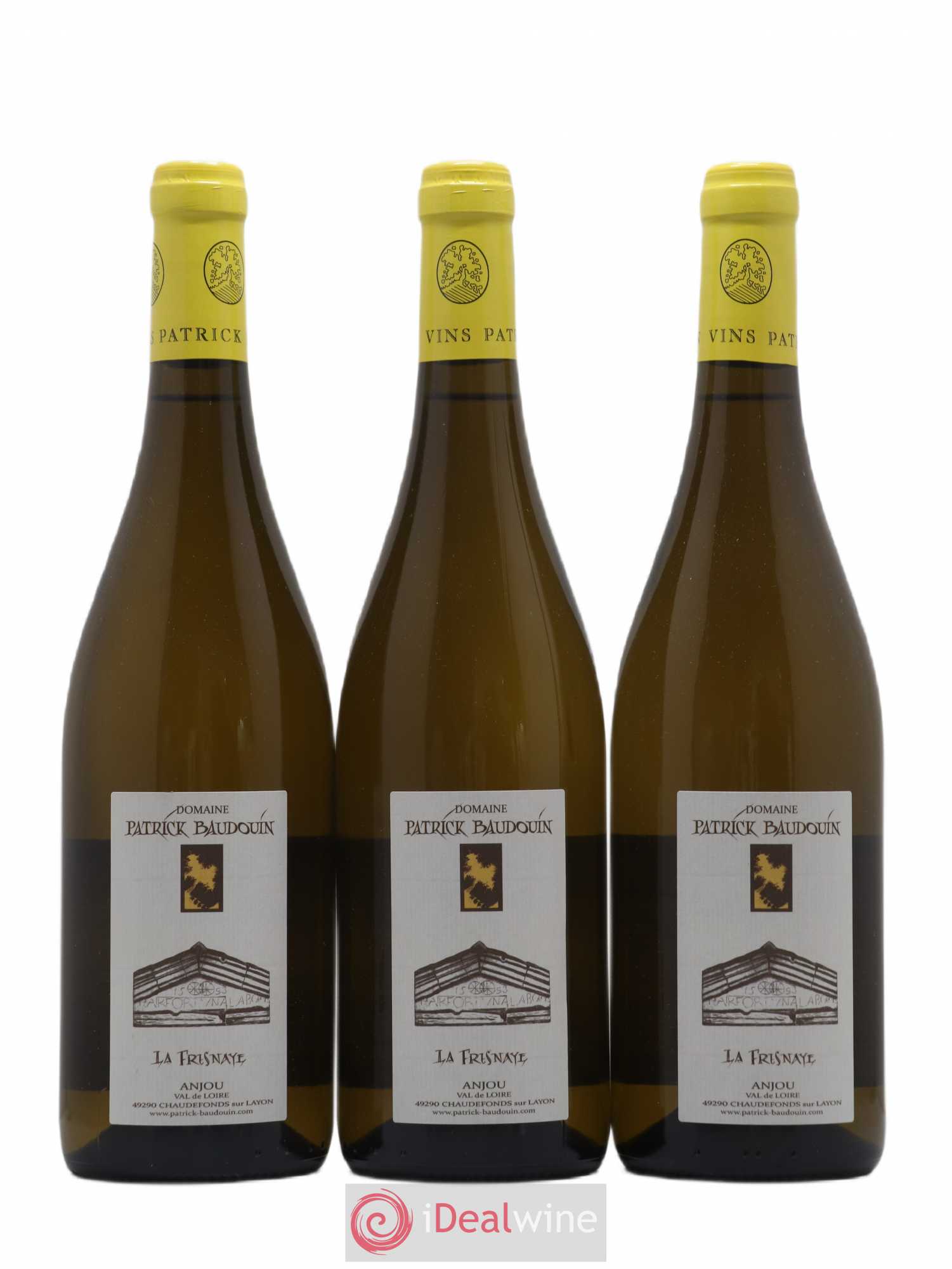 Anjou Baudoin Fresnaye 2017 - Posten von 3 Flaschen - 0