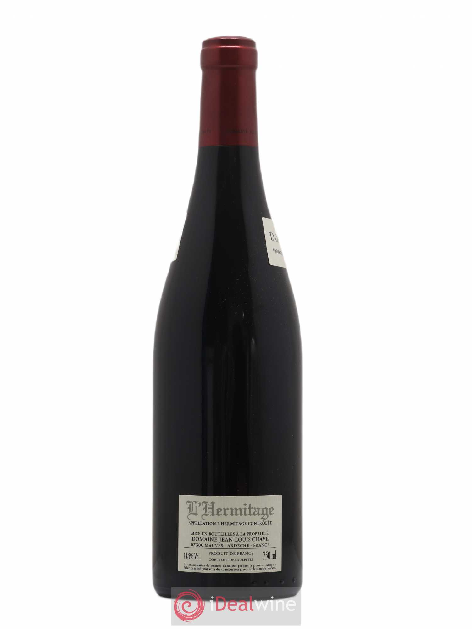 Hermitage Jean-Louis Chave 2015 - Lot de 1 bouteille - 1