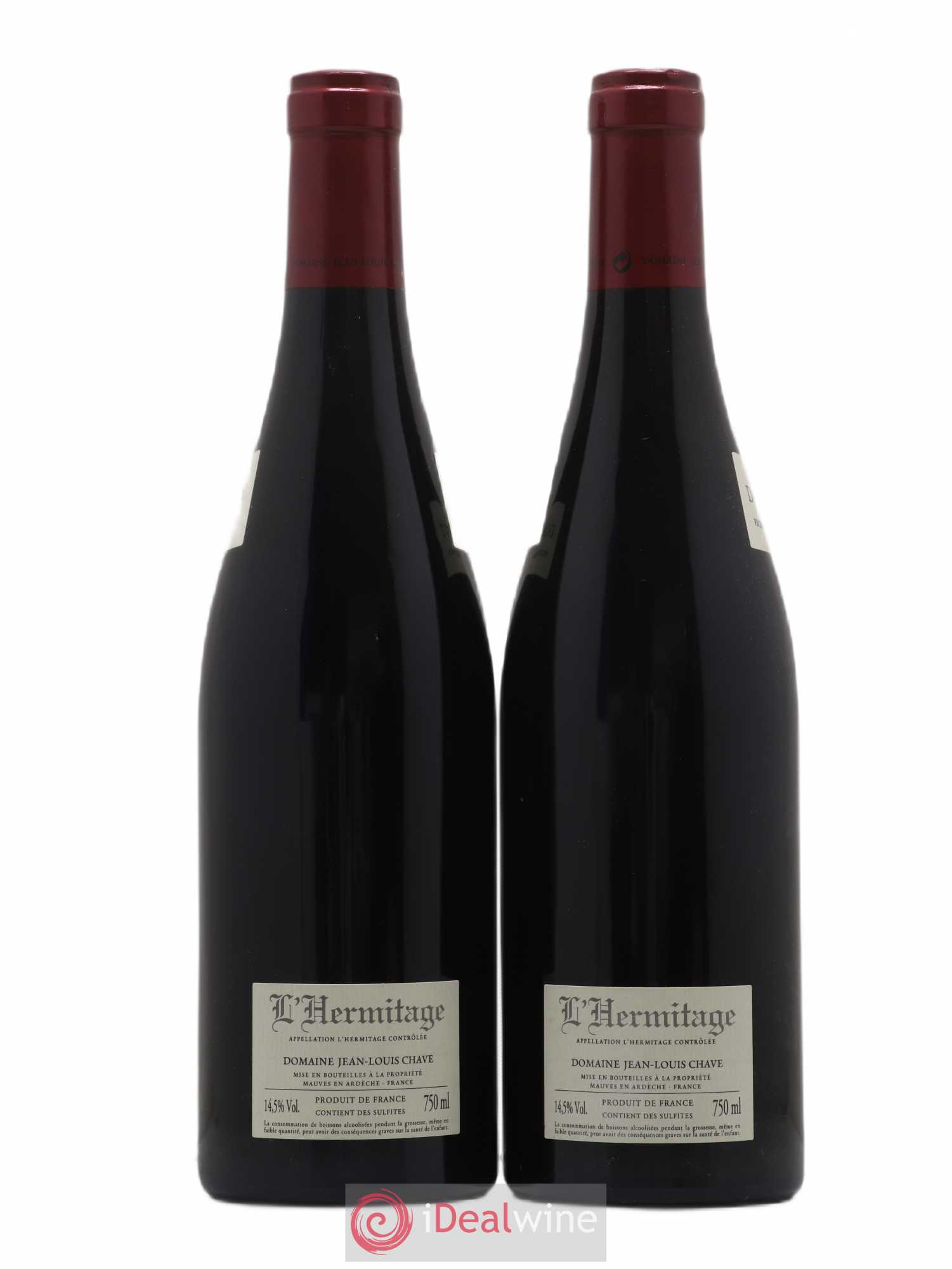 Hermitage Jean-Louis Chave 2011 - Lot de 2 bouteilles - 1