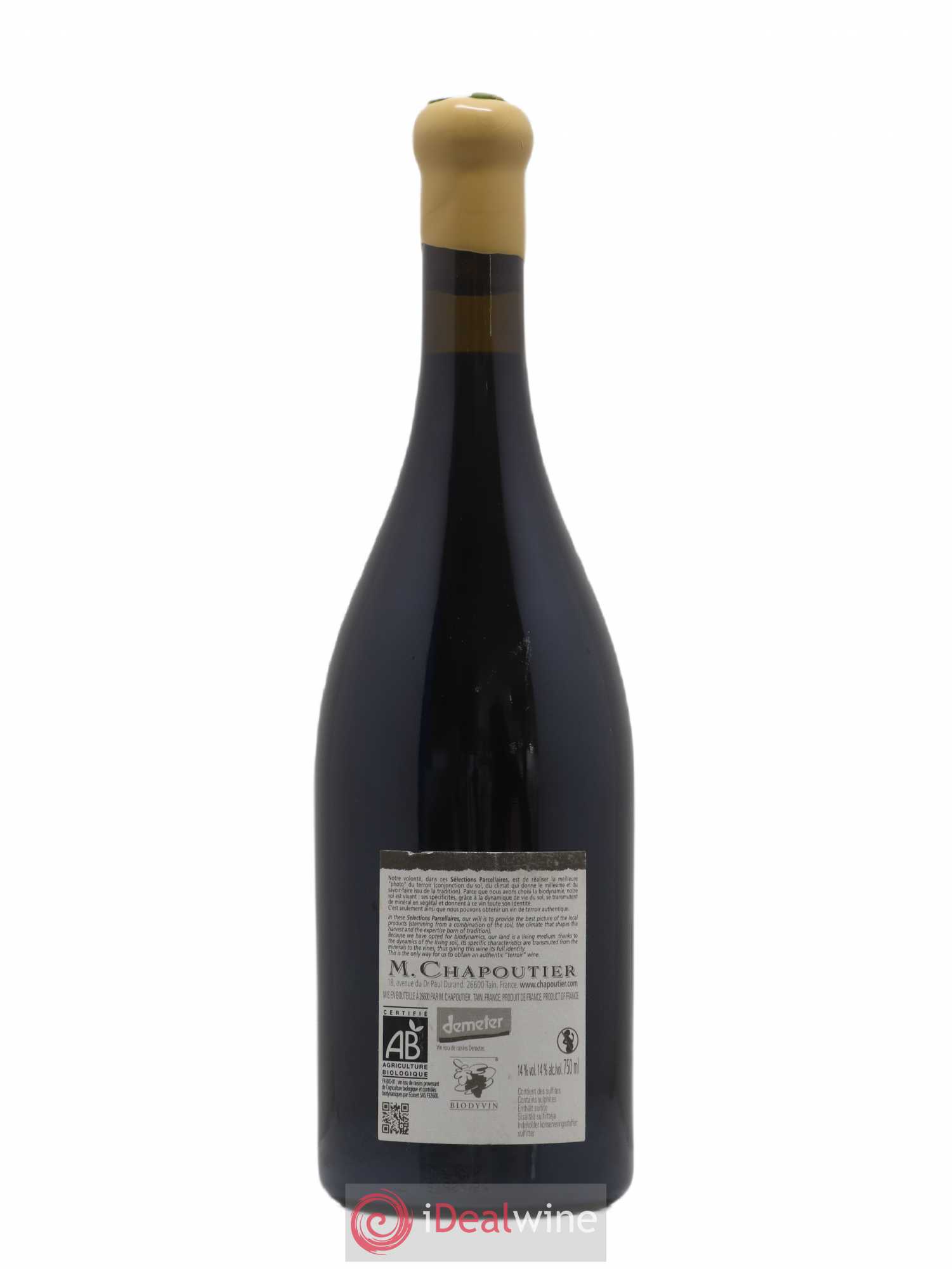 Hermitage Ermitage l'Ermite Chapoutier 2009 - Lot de 1 bouteille - 1