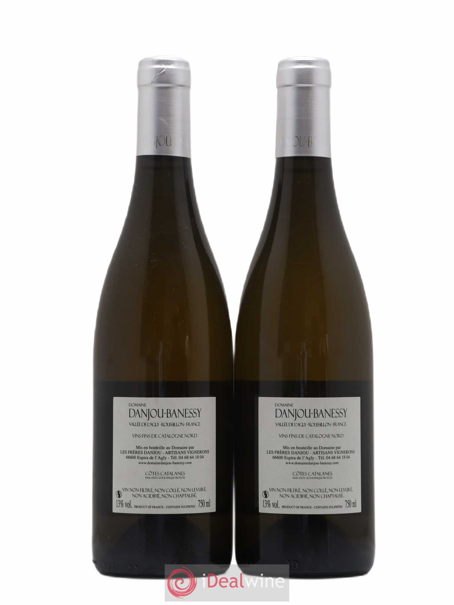 Côtes Catalanes (VDP des Côtes Catalanes) Clos Escounils Danjou Bannessy 2017 - Posten von 2 Flaschen - 1