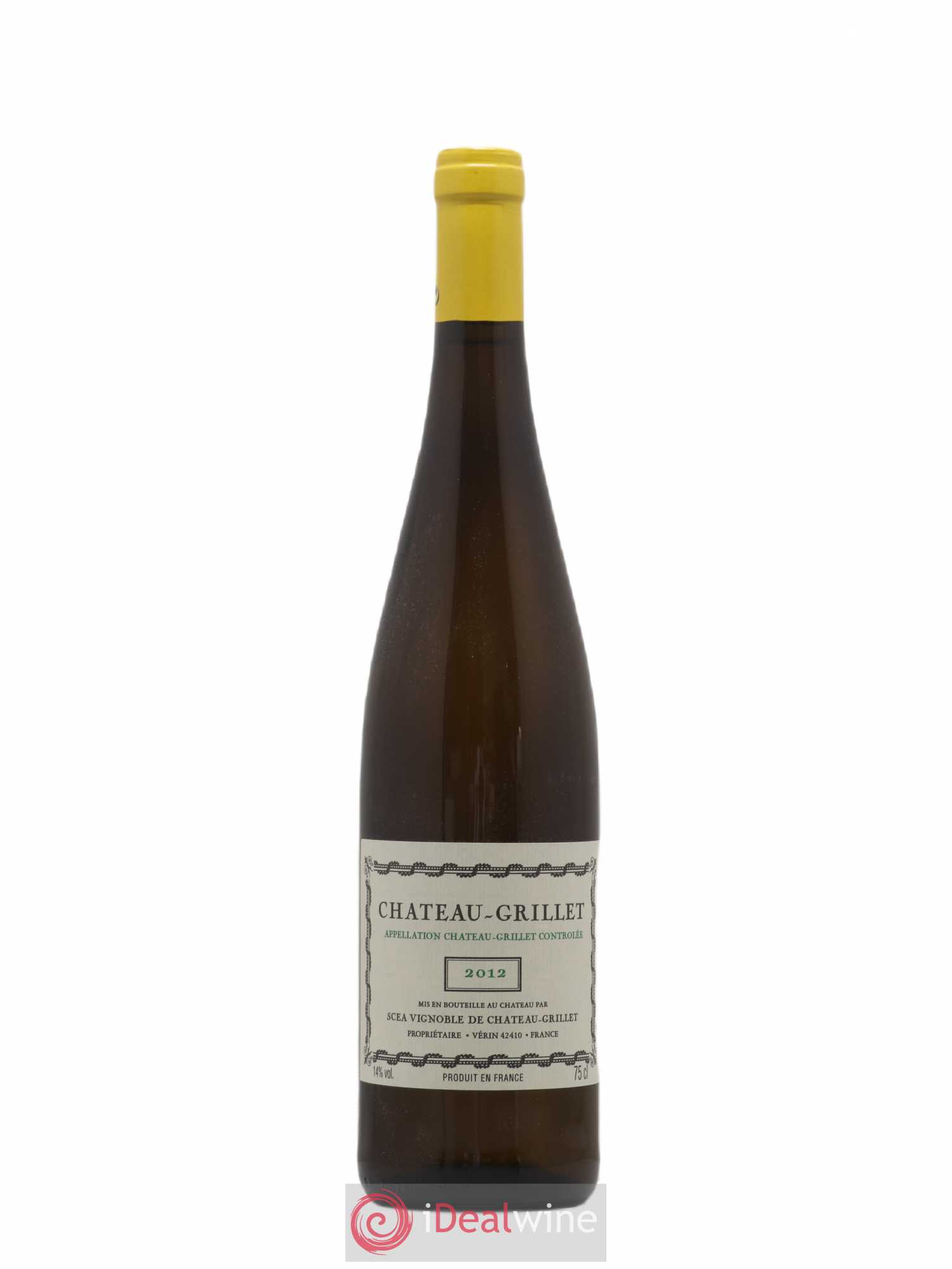 Château Grillet Château-Grillet 2012 - Lot de 1 bouteille - 0