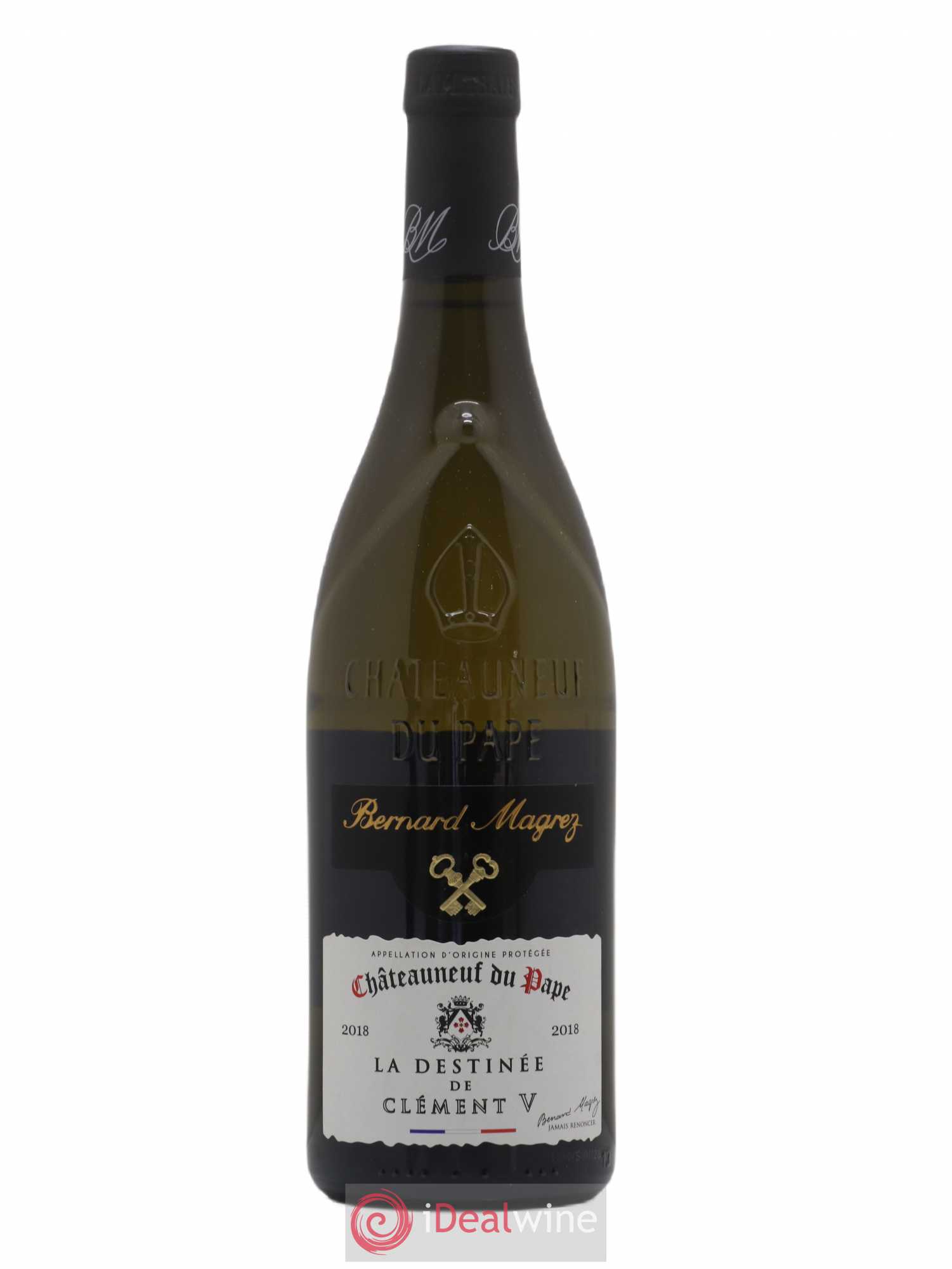 Châteauneuf-du-Pape Bernard Magrez La Destinee De Clement V 2018 - Posten von 1 Flasche - 0