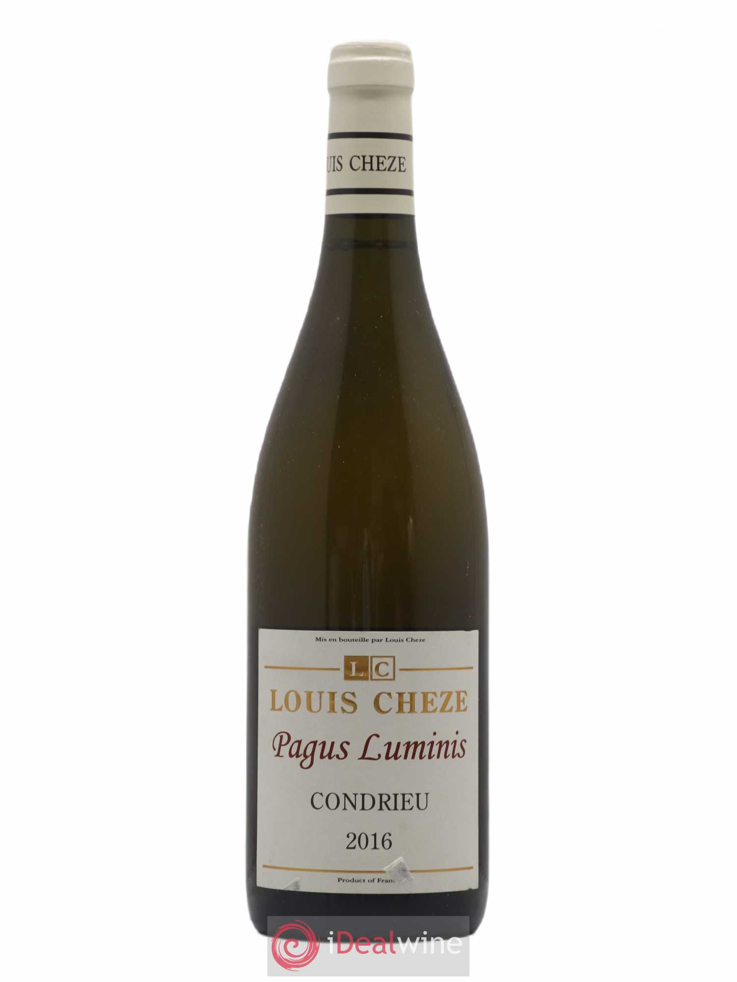 Condrieu Pagus Luminis Louis Cheze (Domaine) 2016 - Lot de 1 bouteille - 0