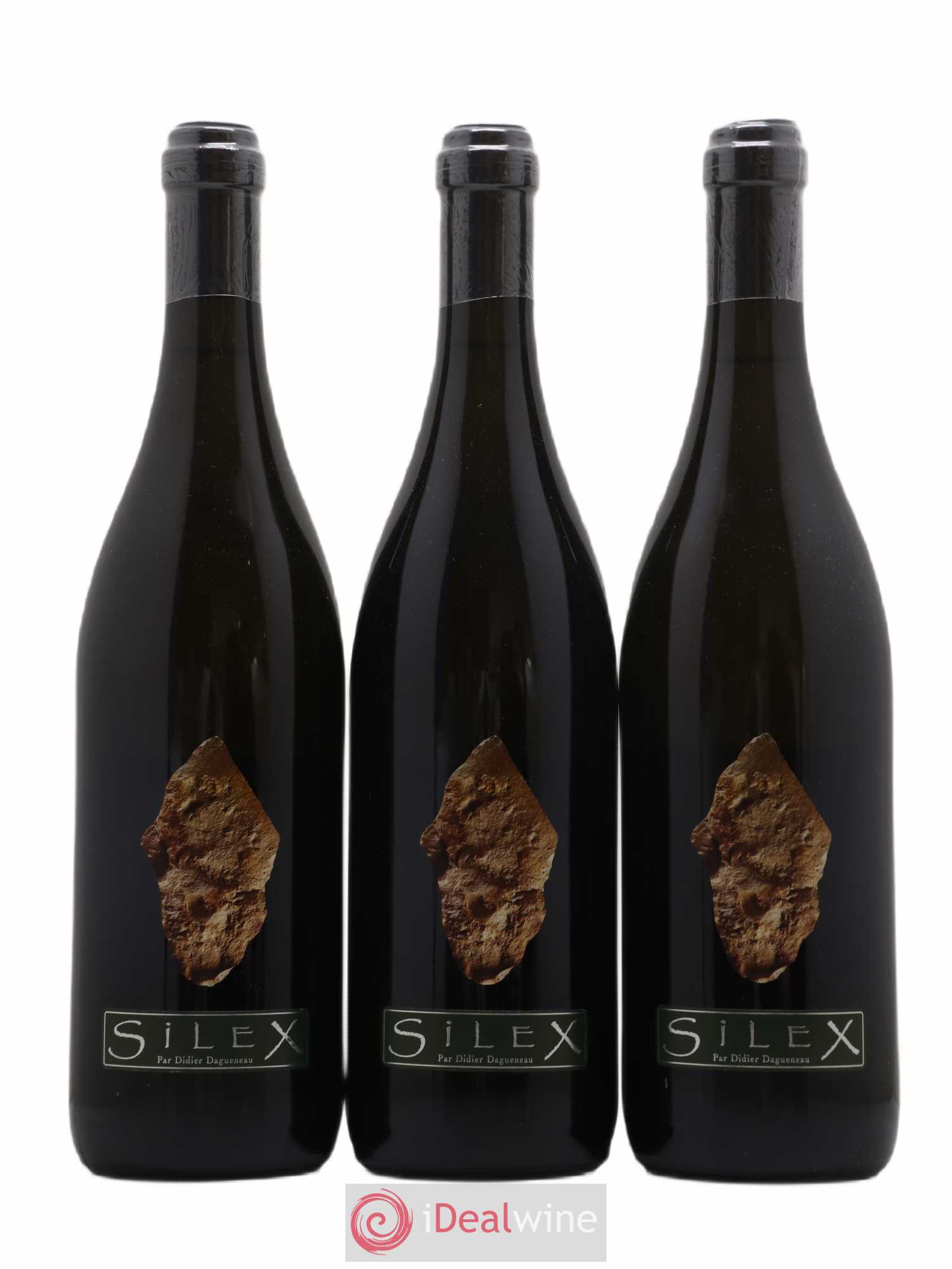 Vin de France (anciennement Pouilly-Fumé) Silex Dagueneau (Domaine Didier - Louis-Benjamin) 2005 - Lot de 3 bouteilles - 0