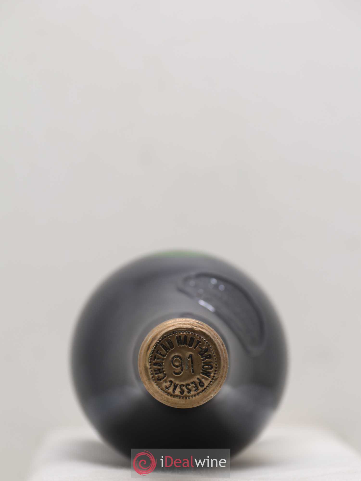 Château Haut Brion 1er Grand Cru Classé 1991 - Lot de 1 bouteille - 1