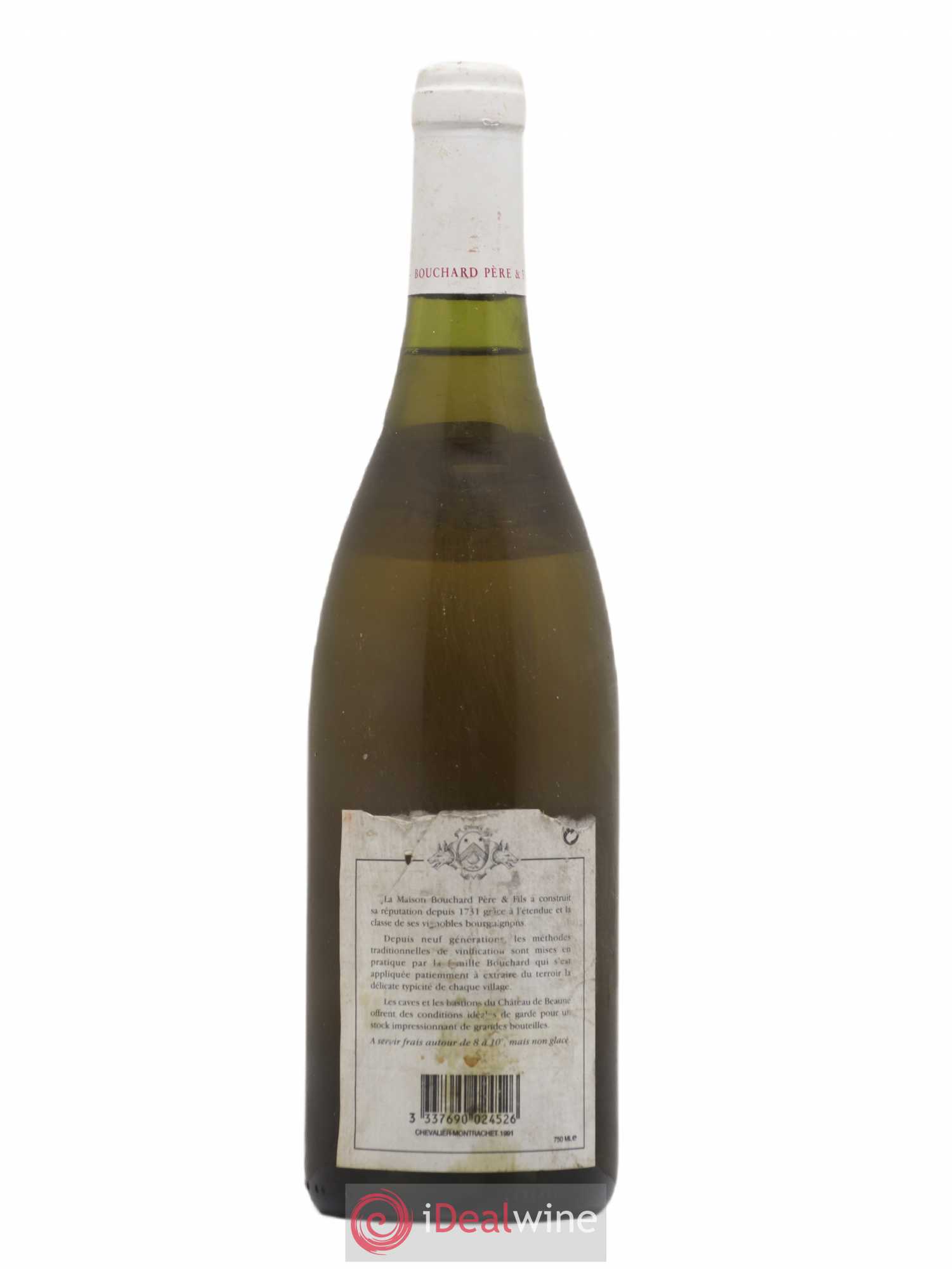 Chevalier-Montrachet Grand Cru Bouchard Père & Fils 1991 - Posten von 1 Flasche - 1