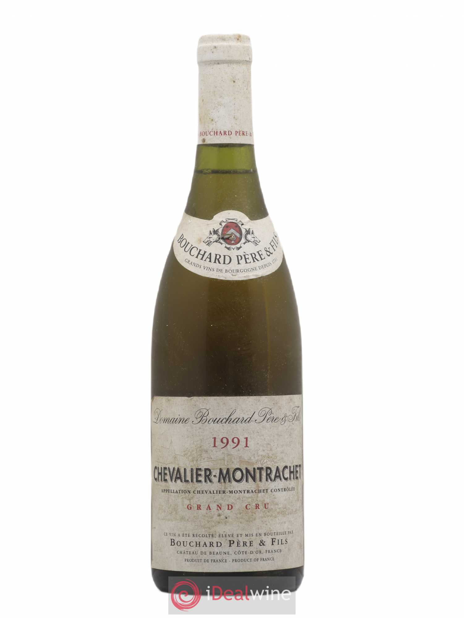 Chevalier-Montrachet Grand Cru Bouchard Père & Fils 1991 - Posten von 1 Flasche - 0