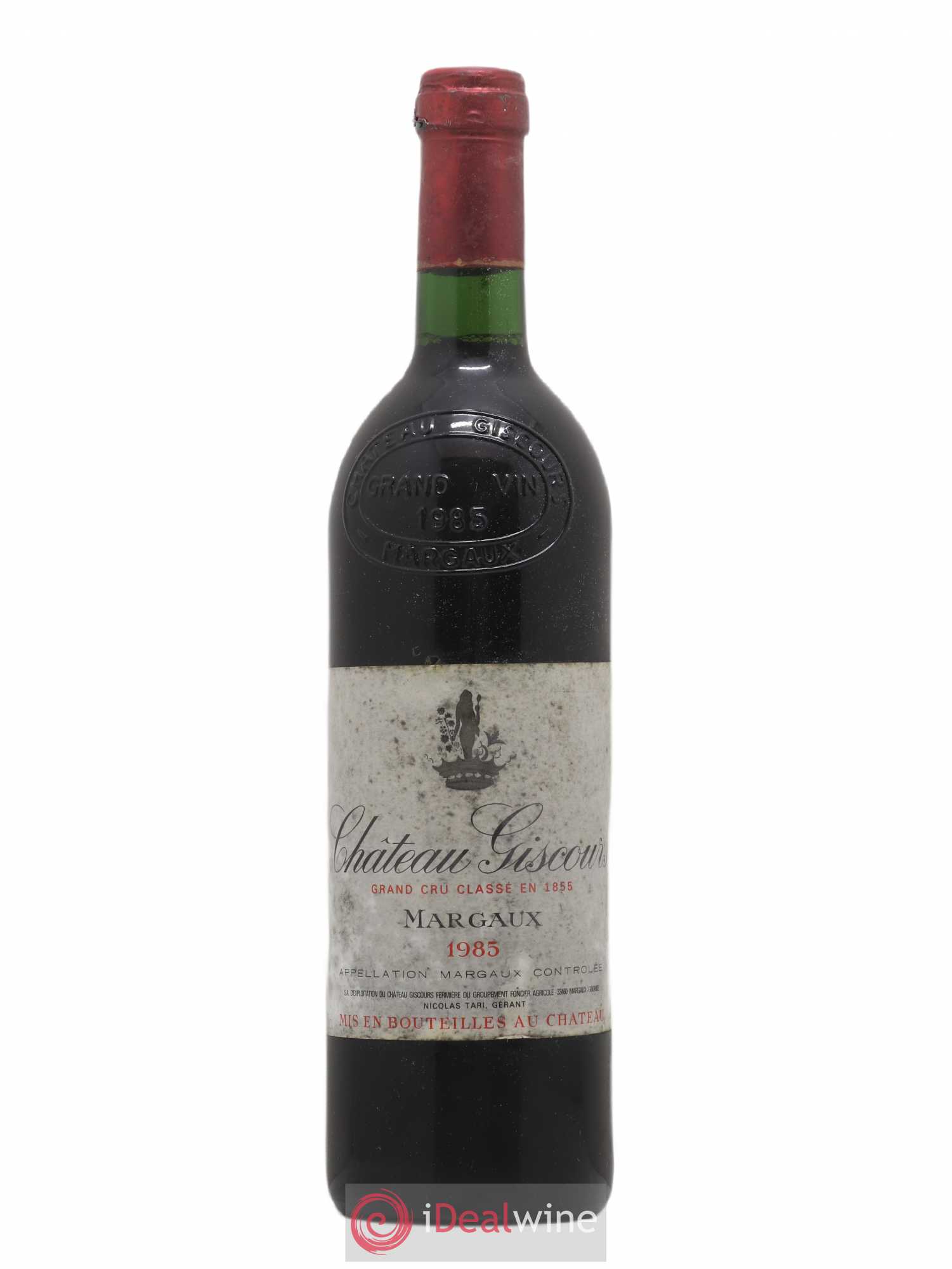 Château Giscours 3ème Grand Cru Classé 1985 - Lot de 1 bouteille - 0
