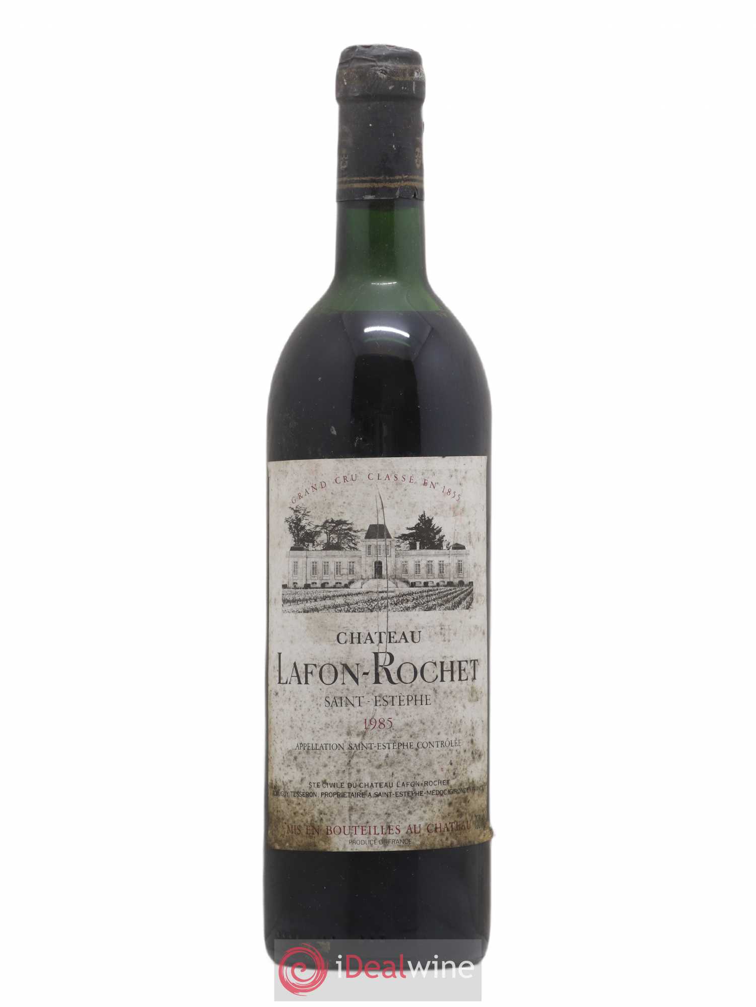 Château Lafon Rochet 4ème Grand Cru Classé 1985 - Lot de 1 bouteille - 0