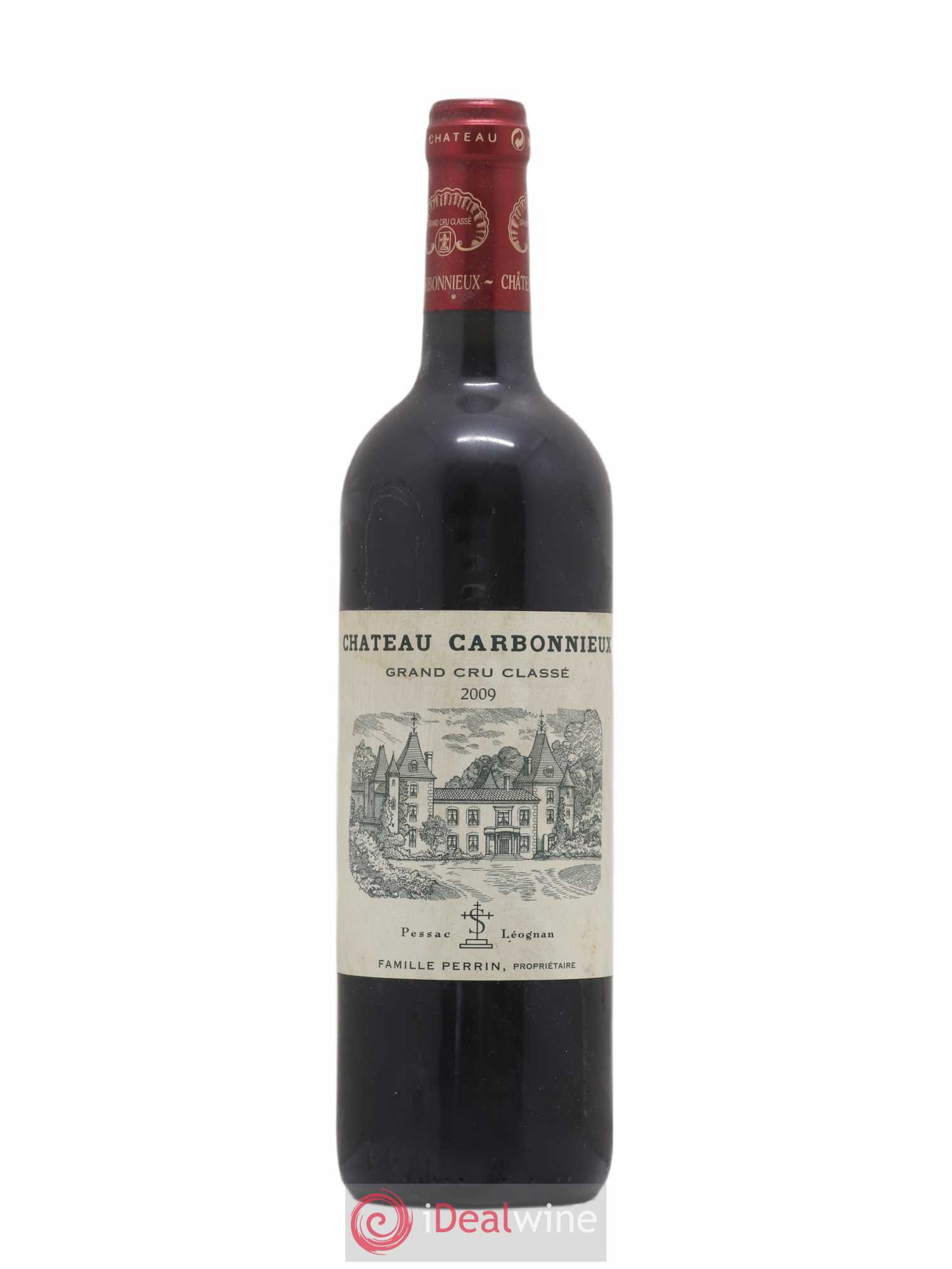 Château Carbonnieux Cru Classé de Graves 2009 - Lot de 1 bouteille - 0