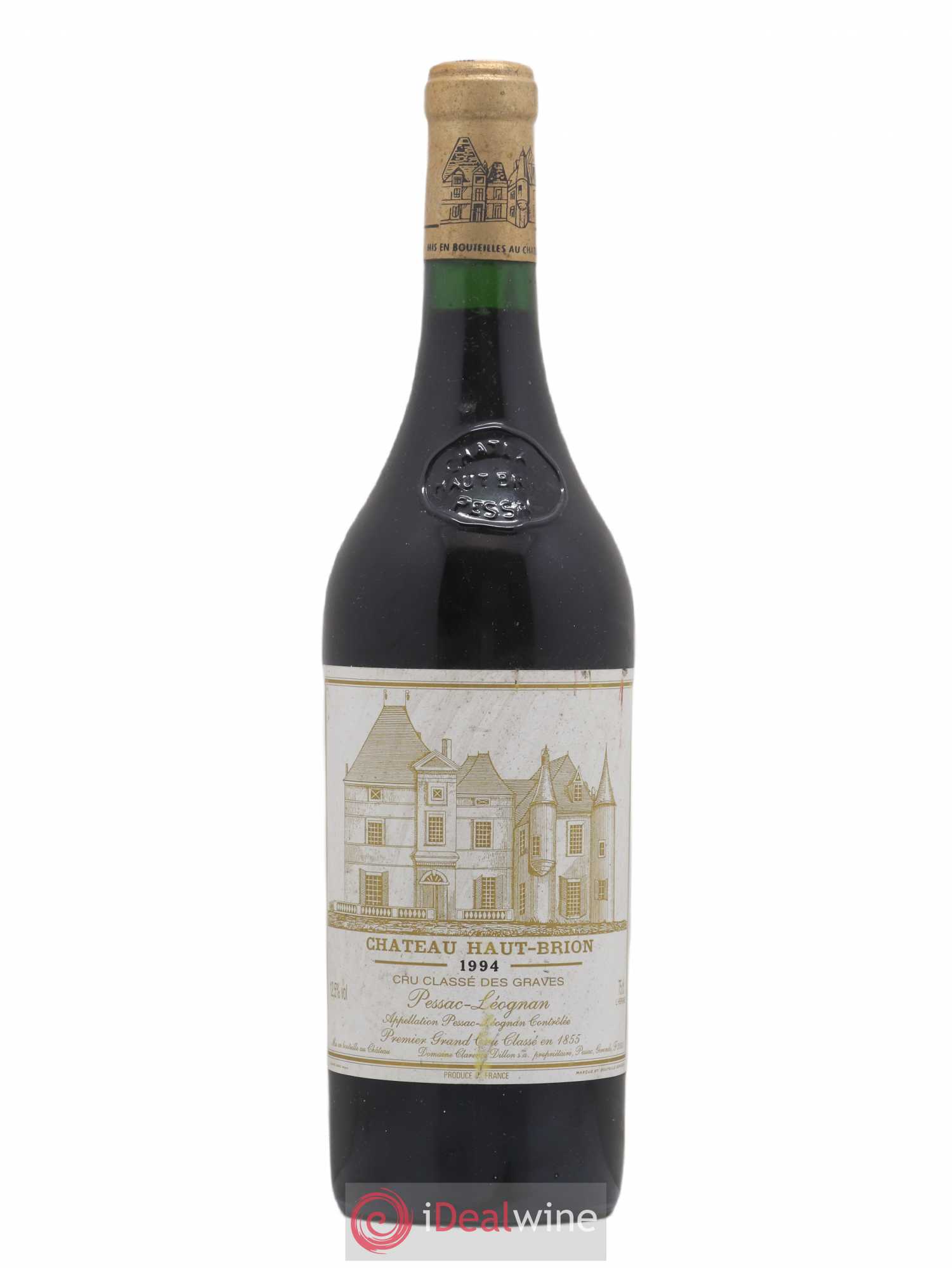 Château Haut Brion 1er Grand Cru Classé 1994 - Lot de 1 bouteille - 0