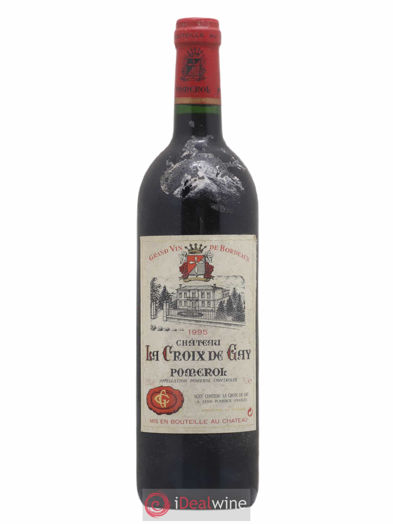 Château la Croix de Gay 1995 - Lot de 1 bouteille - 0