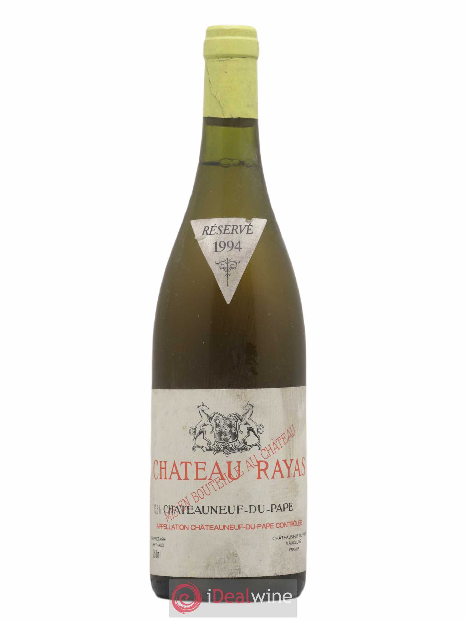 Châteauneuf-du-Pape Château Rayas Emmanuel Reynaud 1994 - Lot de 1 bouteille - 0