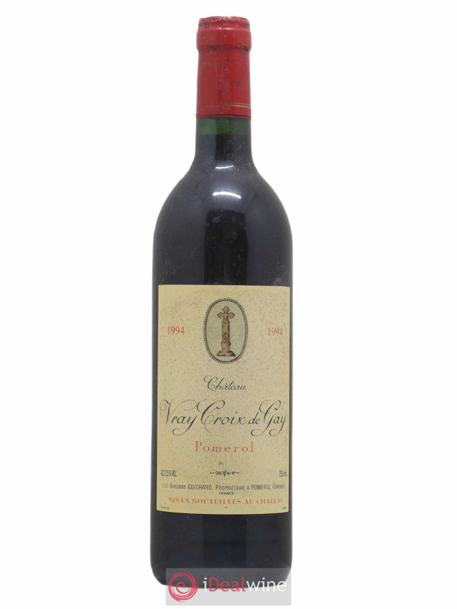 Château Vray Croix de Gay 1994 - Lot de 1 bouteille - 0