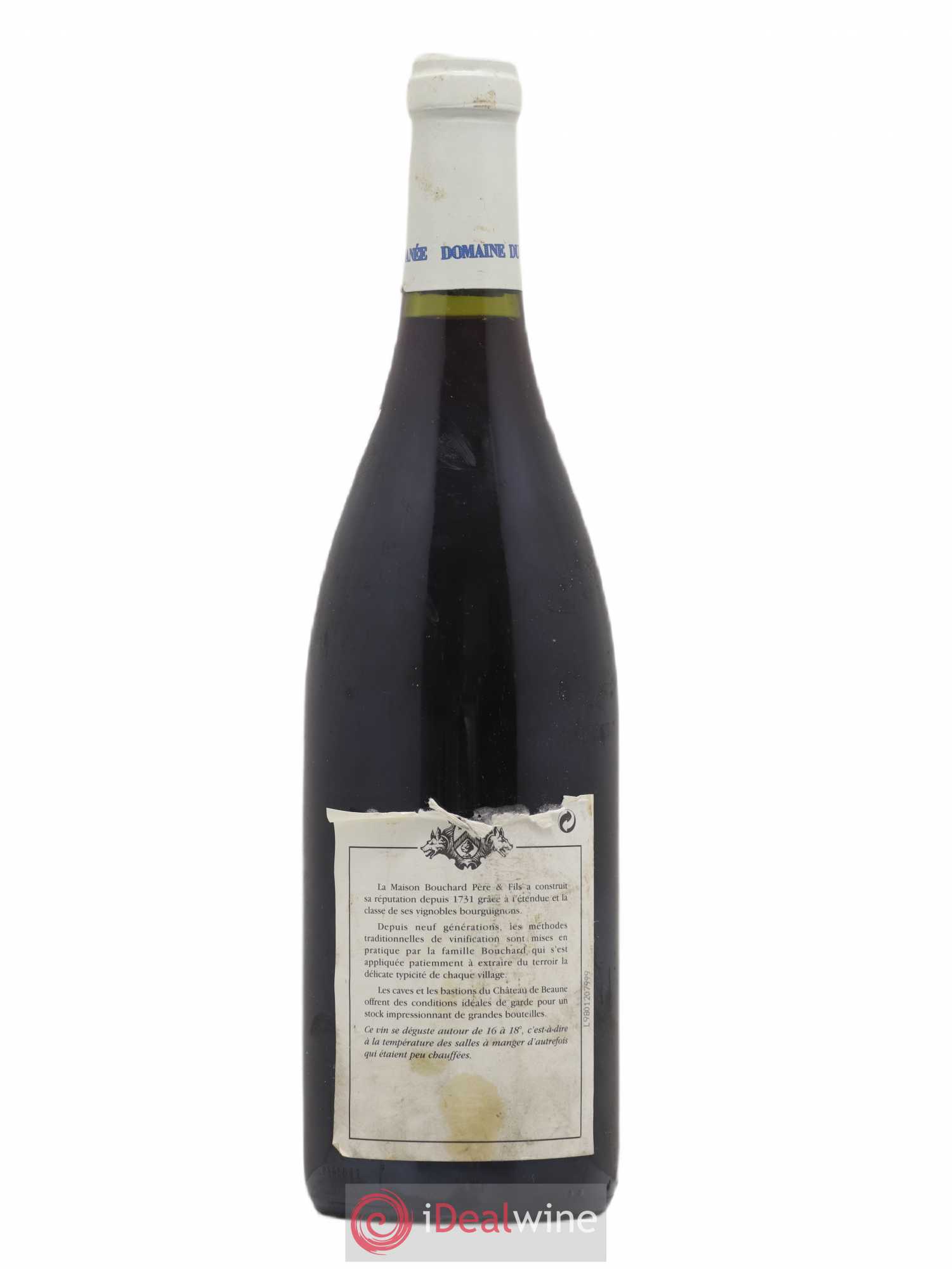 Vosne-Romanée 1er Cru Aux Reignots Récolte du Domaine du Château de Vosne-Romanée Comte Liger-Belair Bouchard Père et Fils Aux Reignots Bouchard Pere Et Fils 1995 - Lot de 1 bouteille - 1