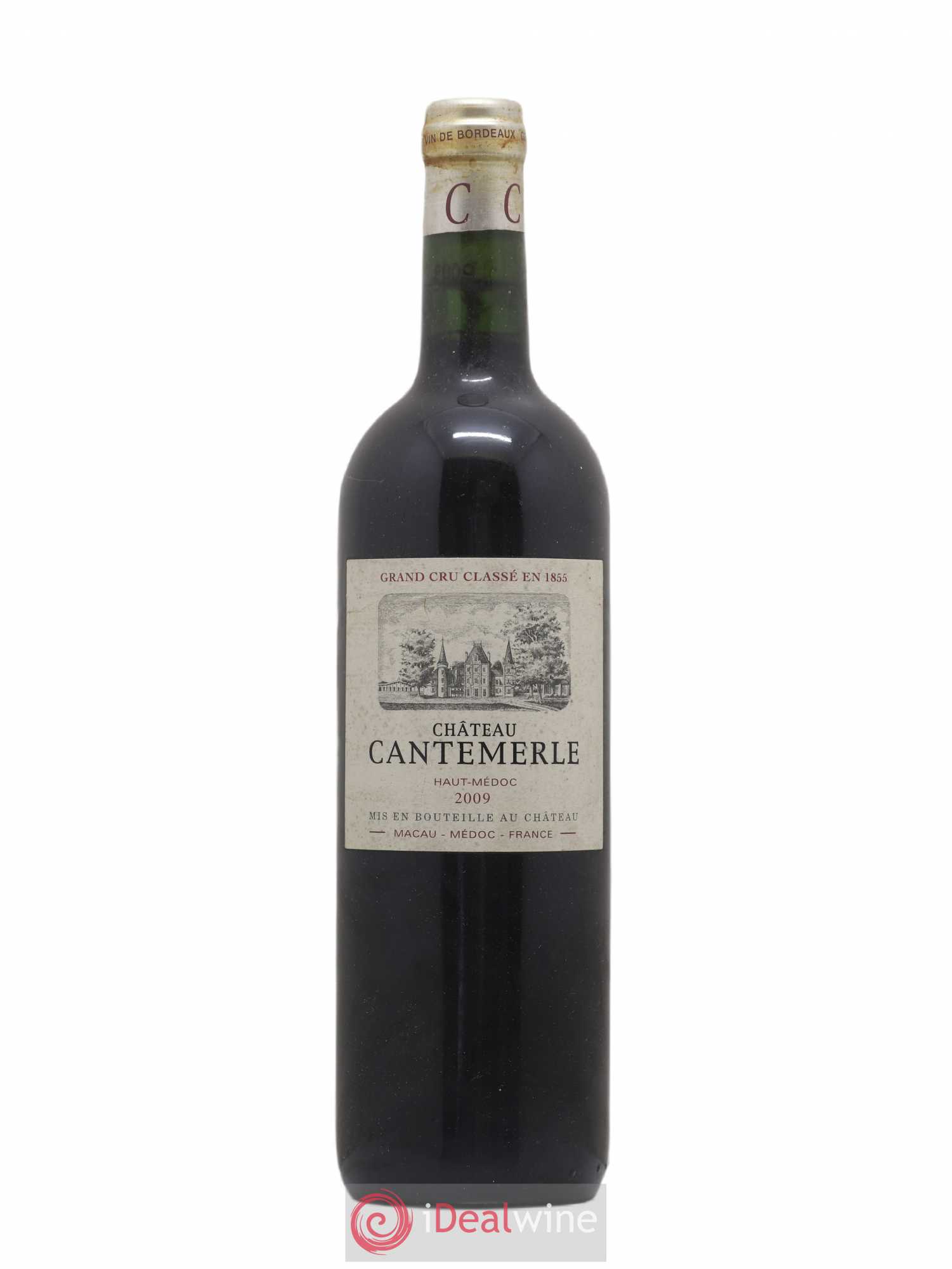 Château Cantemerle 5ème Grand Cru Classé 2009 - Lot de 1 bouteille - 0