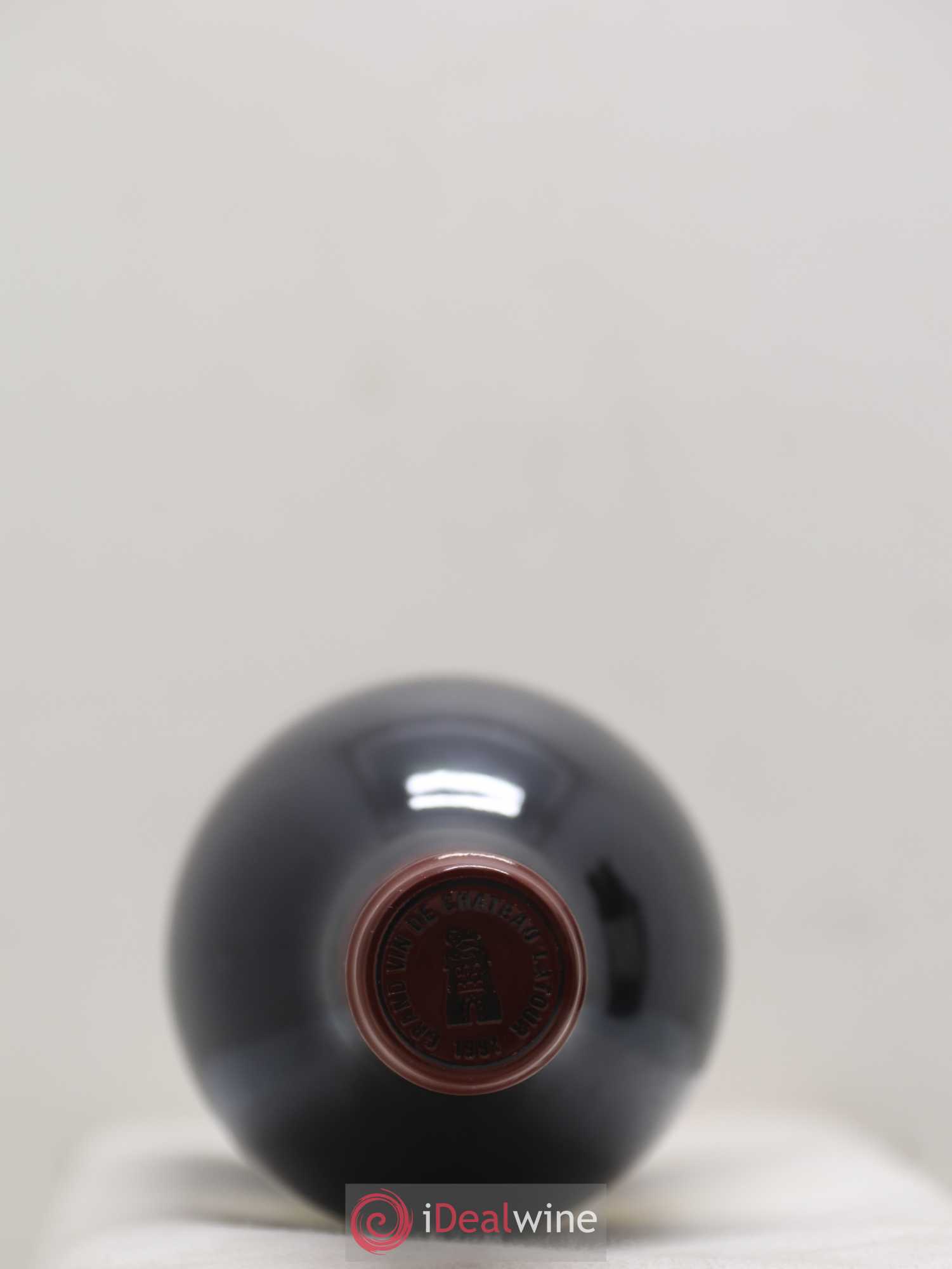 Château Latour 1er Grand Cru Classé 1991 - Lot de 3 bouteilles - 1