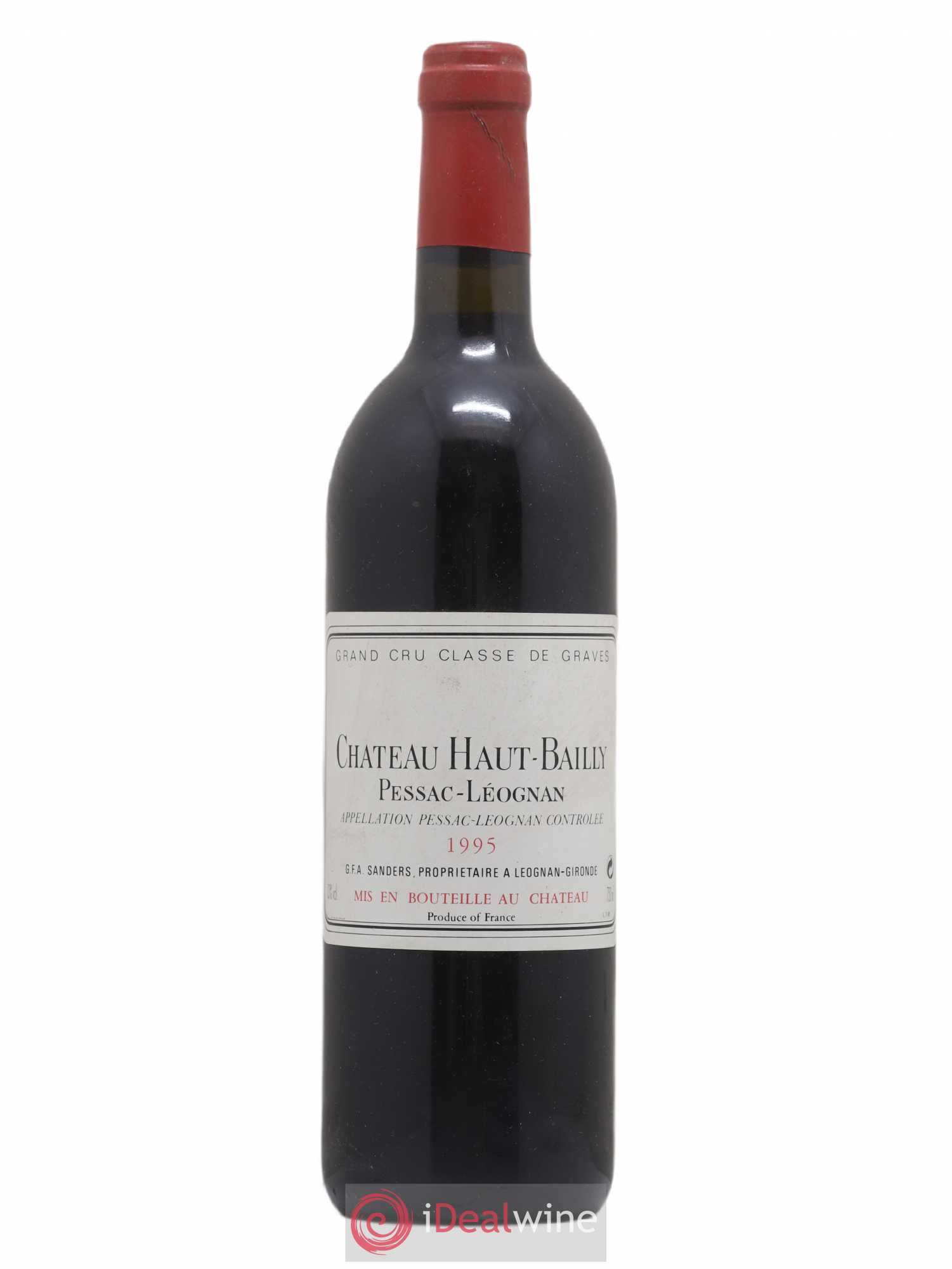 Château Haut-Bailly Cru Classé de Graves 1995 - Lot de 1 bouteille - 0