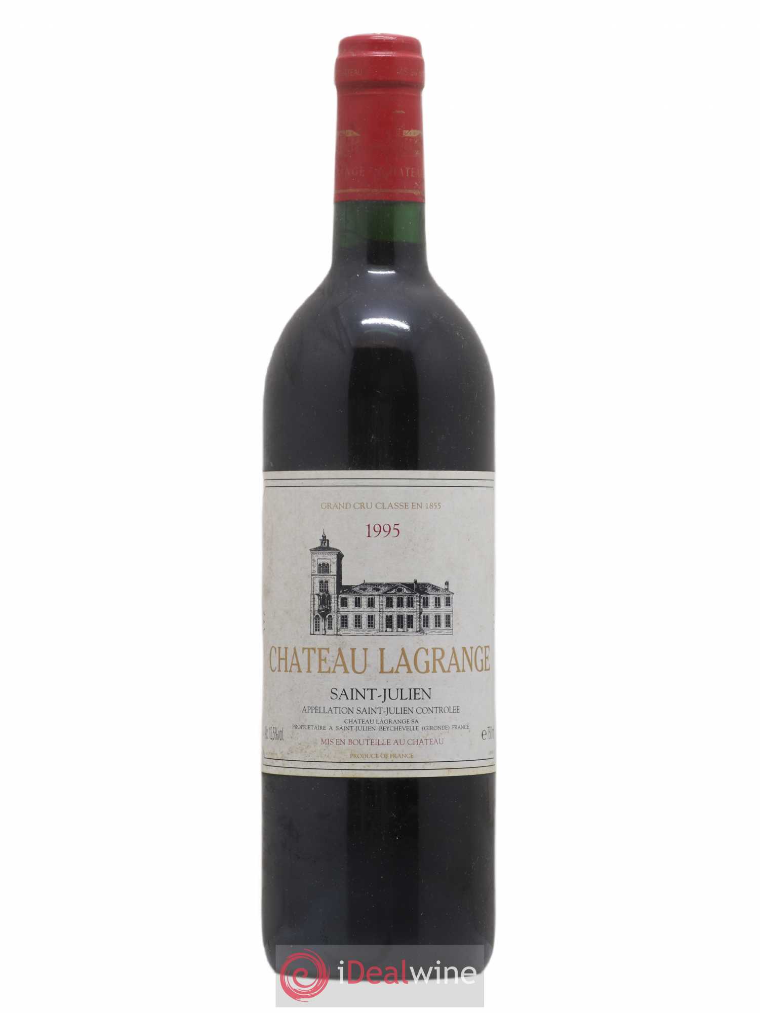 Château Lagrange 3ème Grand Cru Classé 1995 - Lot de 1 bouteille - 0