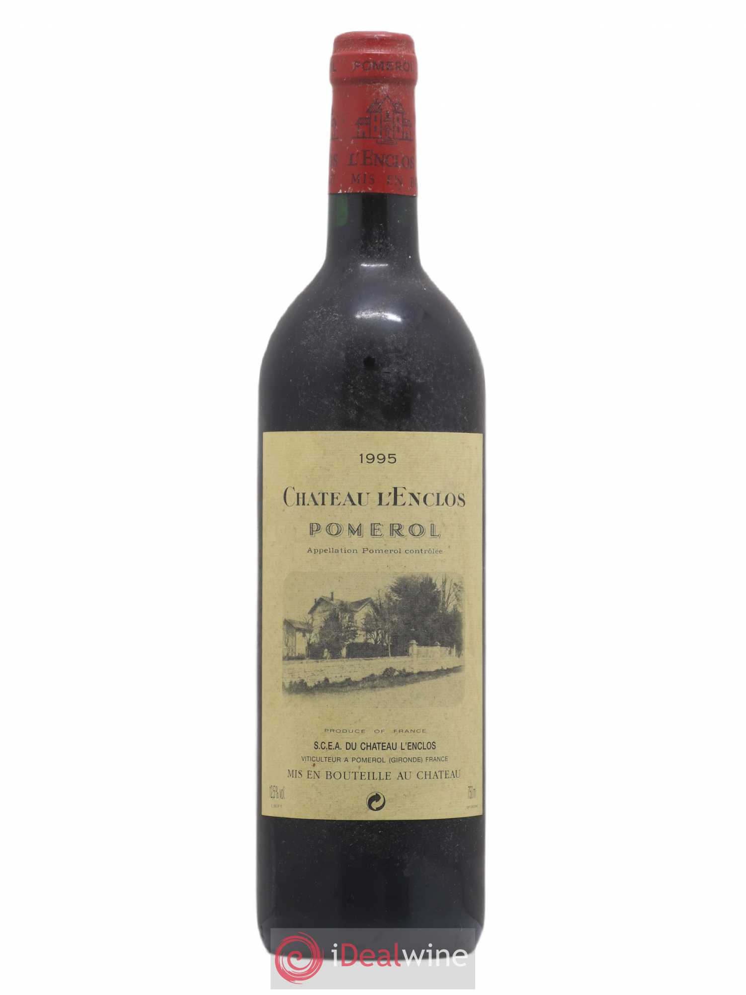 Château l' Enclos 1995 - Lot de 1 bouteille - 0