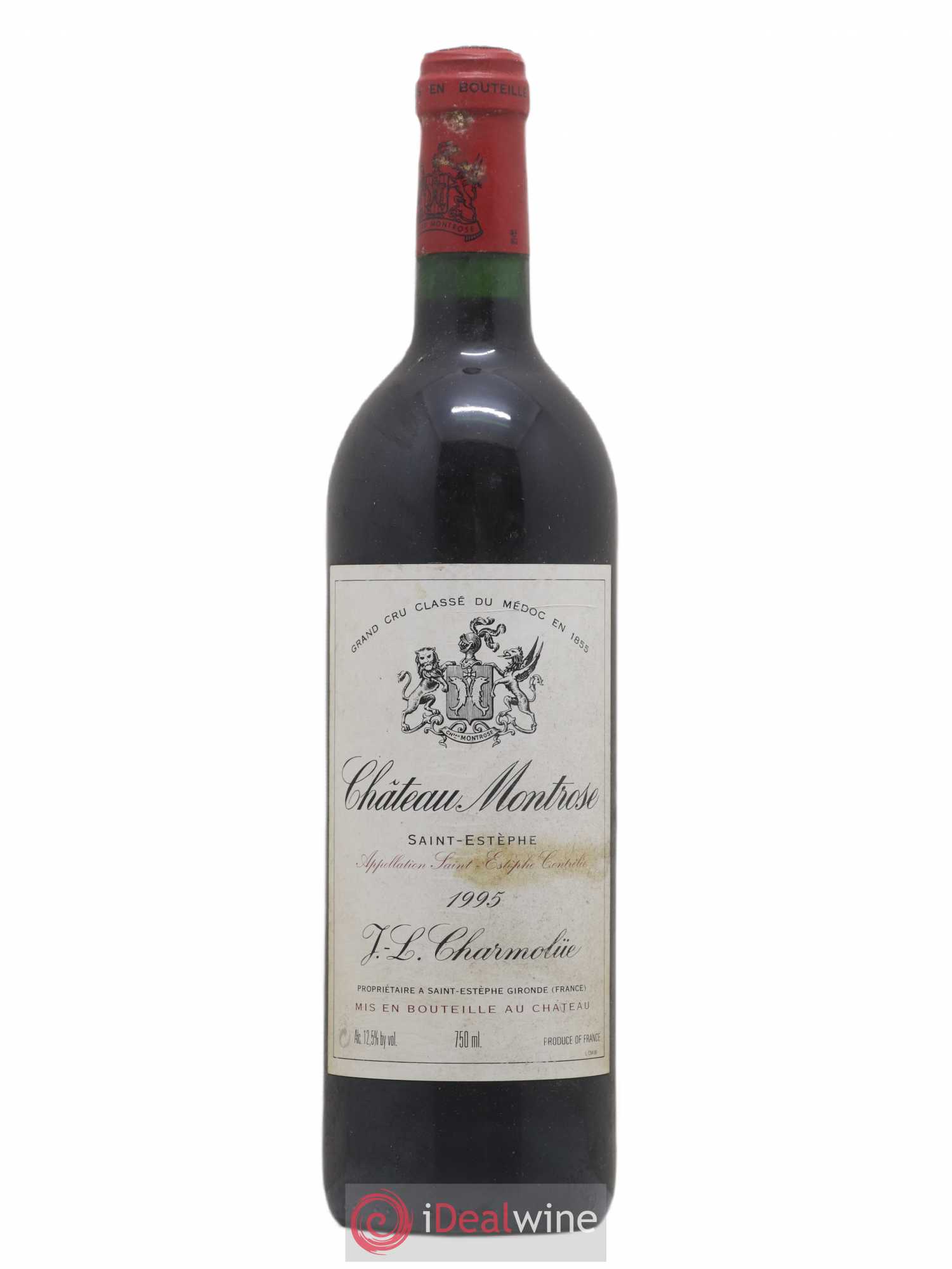 Château Montrose 2ème Grand Cru Classé 1995 - Lot de 1 bouteille - 0