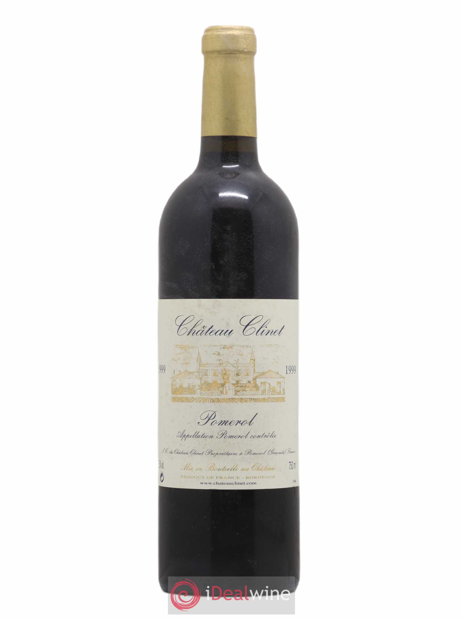 Château Clinet 1999 - Posten von 1 Flasche - 0