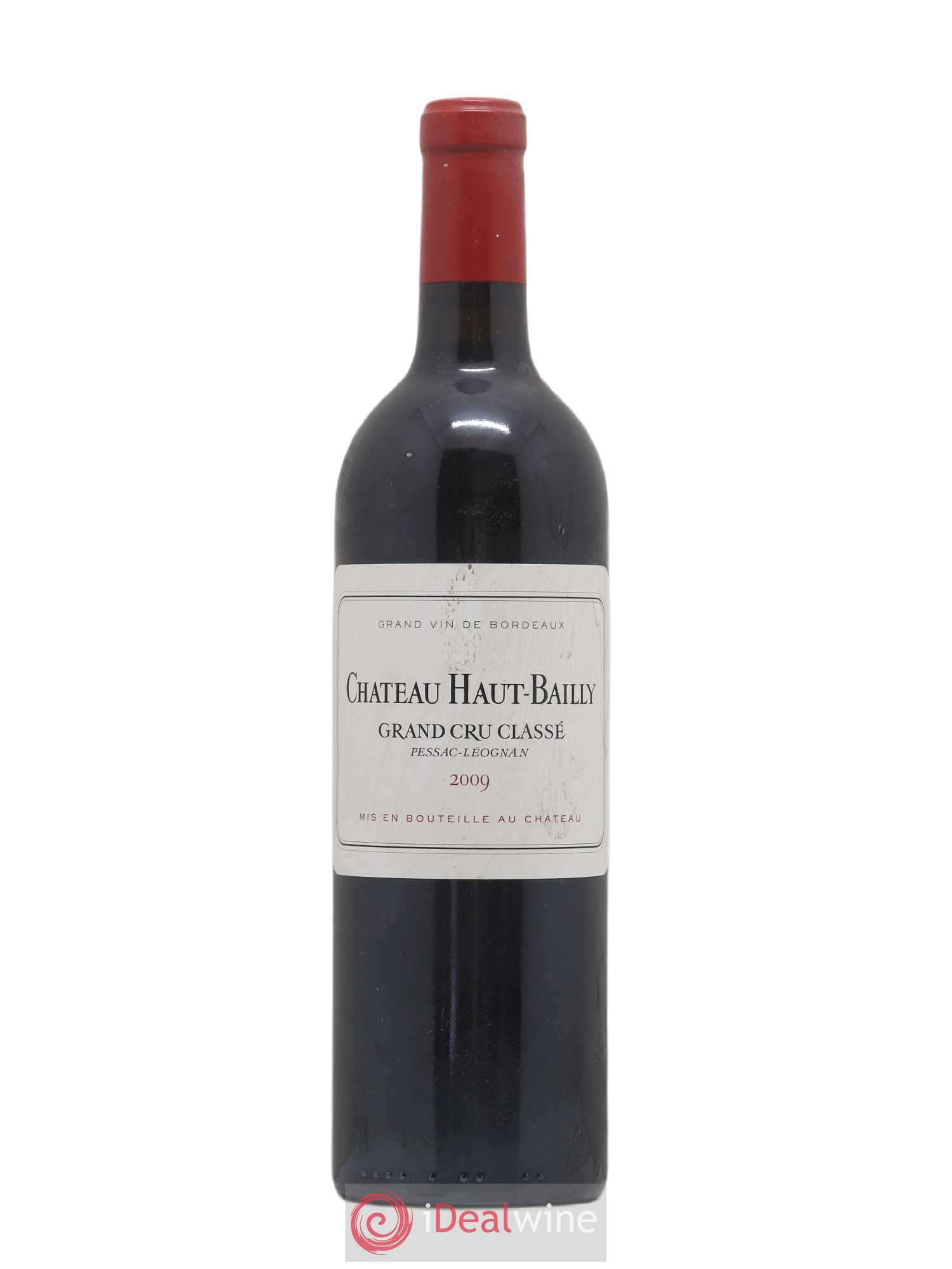 Château Haut-Bailly Cru Classé de Graves 2009 - Lot de 1 bouteille - 0