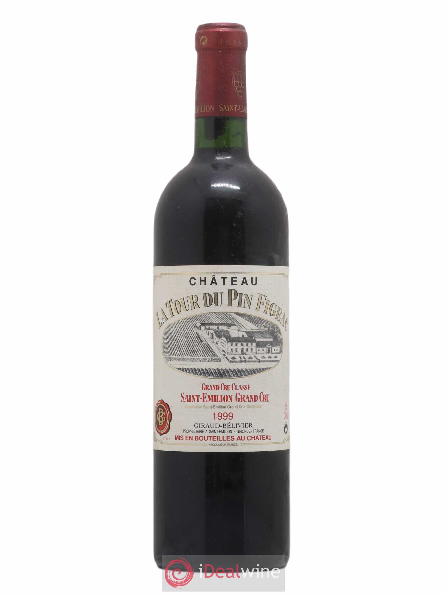 Château la Tour du Pin Figeac 1999 - Lot de 1 bouteille - 0