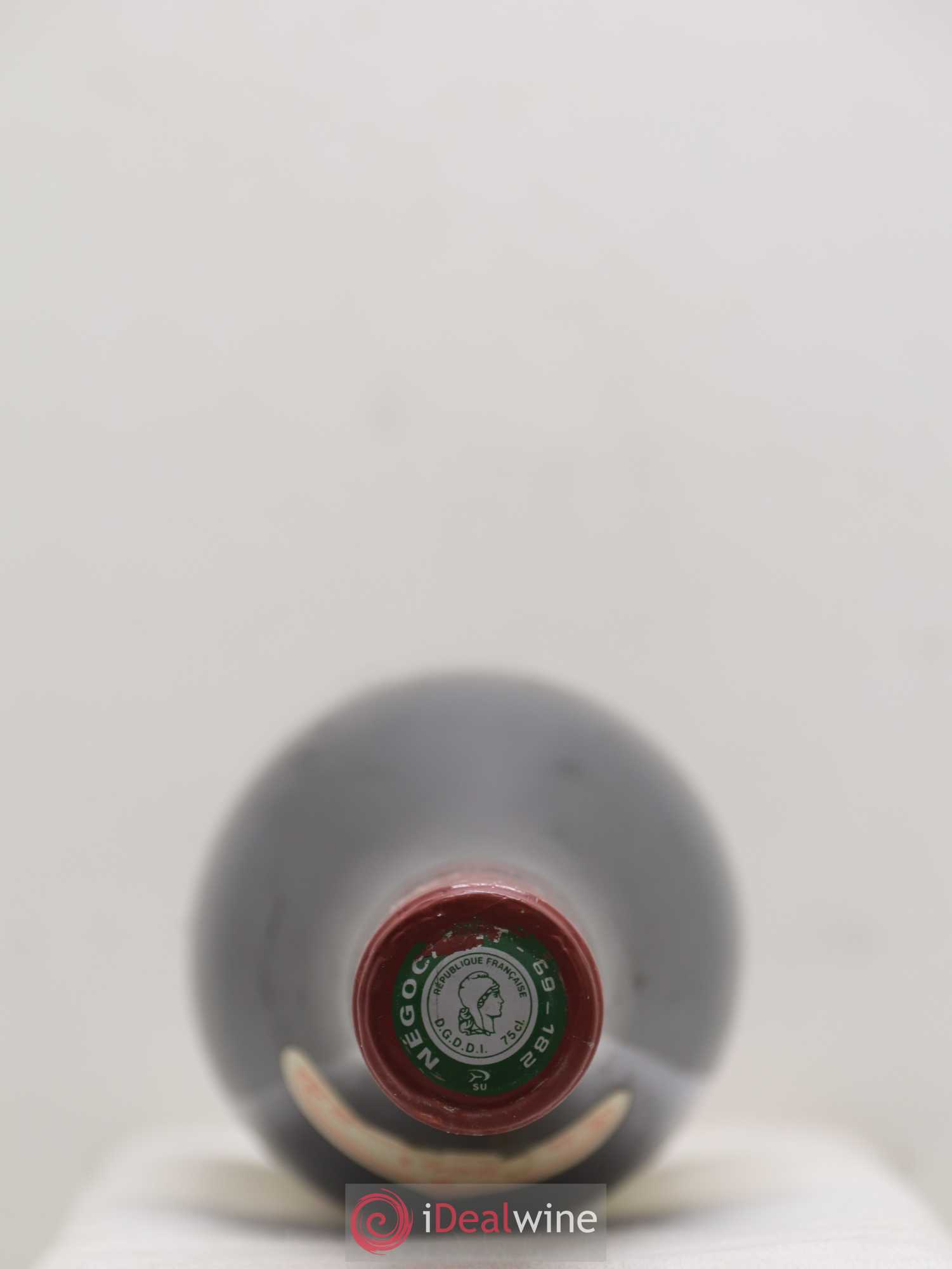 Clos de Tart Grand Cru Clos de Tart 1998 - Lot de 1 bouteille - 1