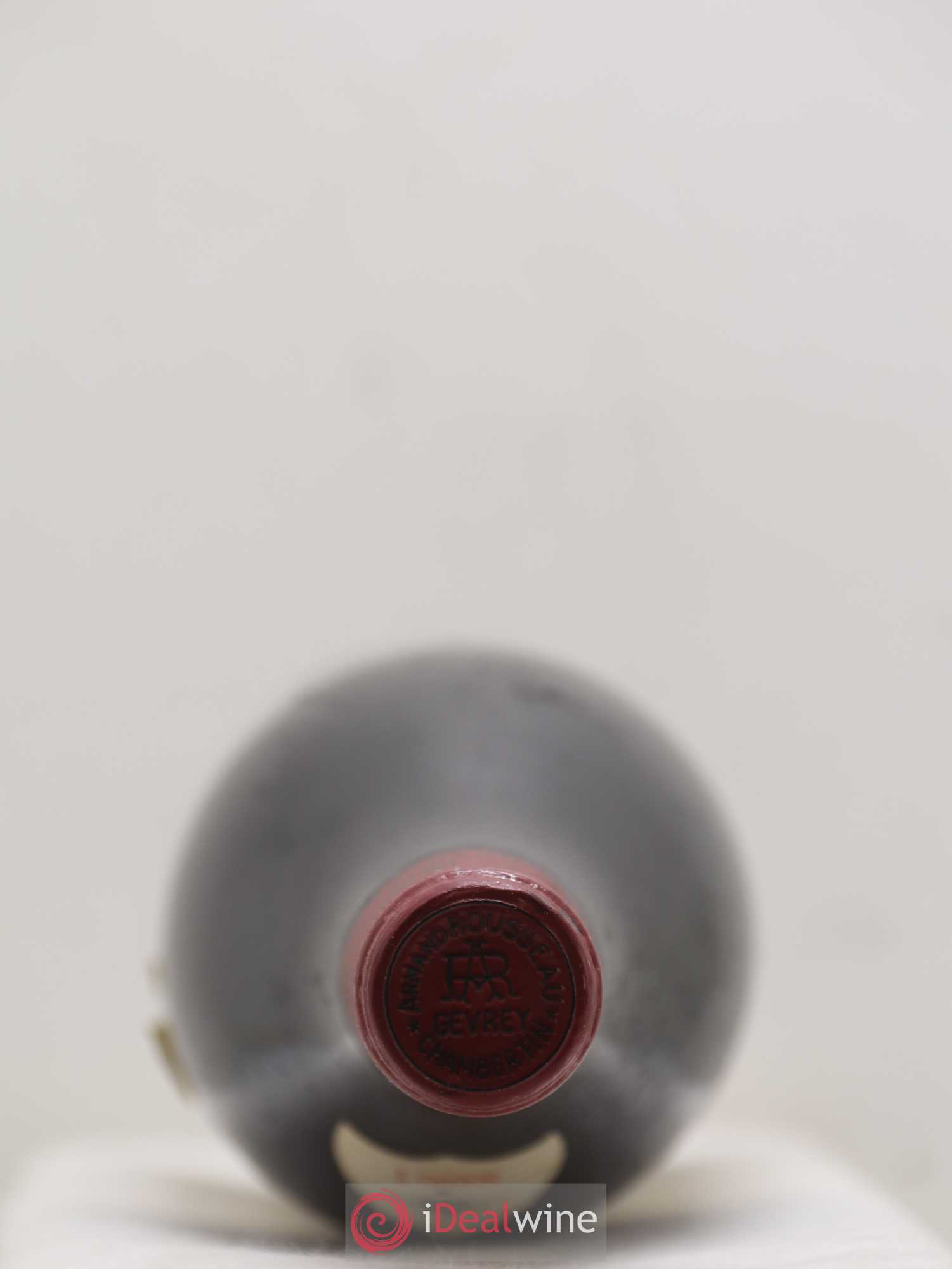 Charmes-Chambertin Grand Cru Armand Rousseau (Domaine) 1998 - Lot de 1 bouteille - 1