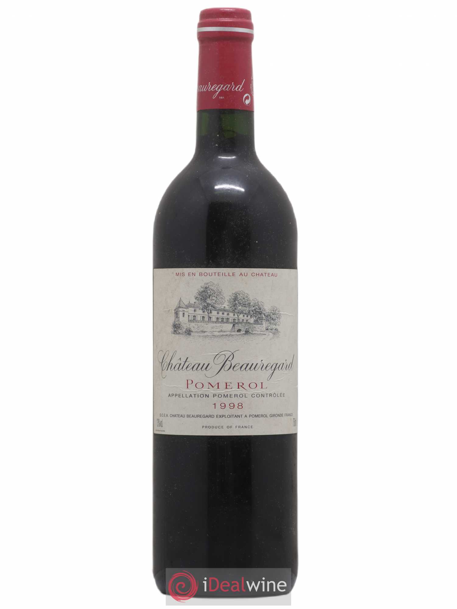 Château Beauregard 1998 - Lot de 1 bouteille - 0