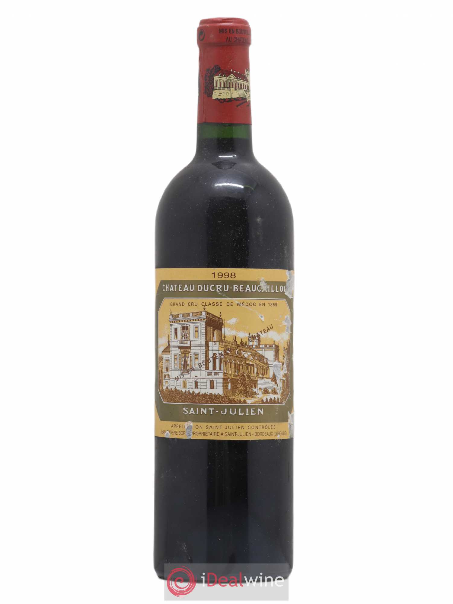Château Ducru Beaucaillou 2ème Grand Cru Classé 1998 - Lot de 1 bouteille - 0