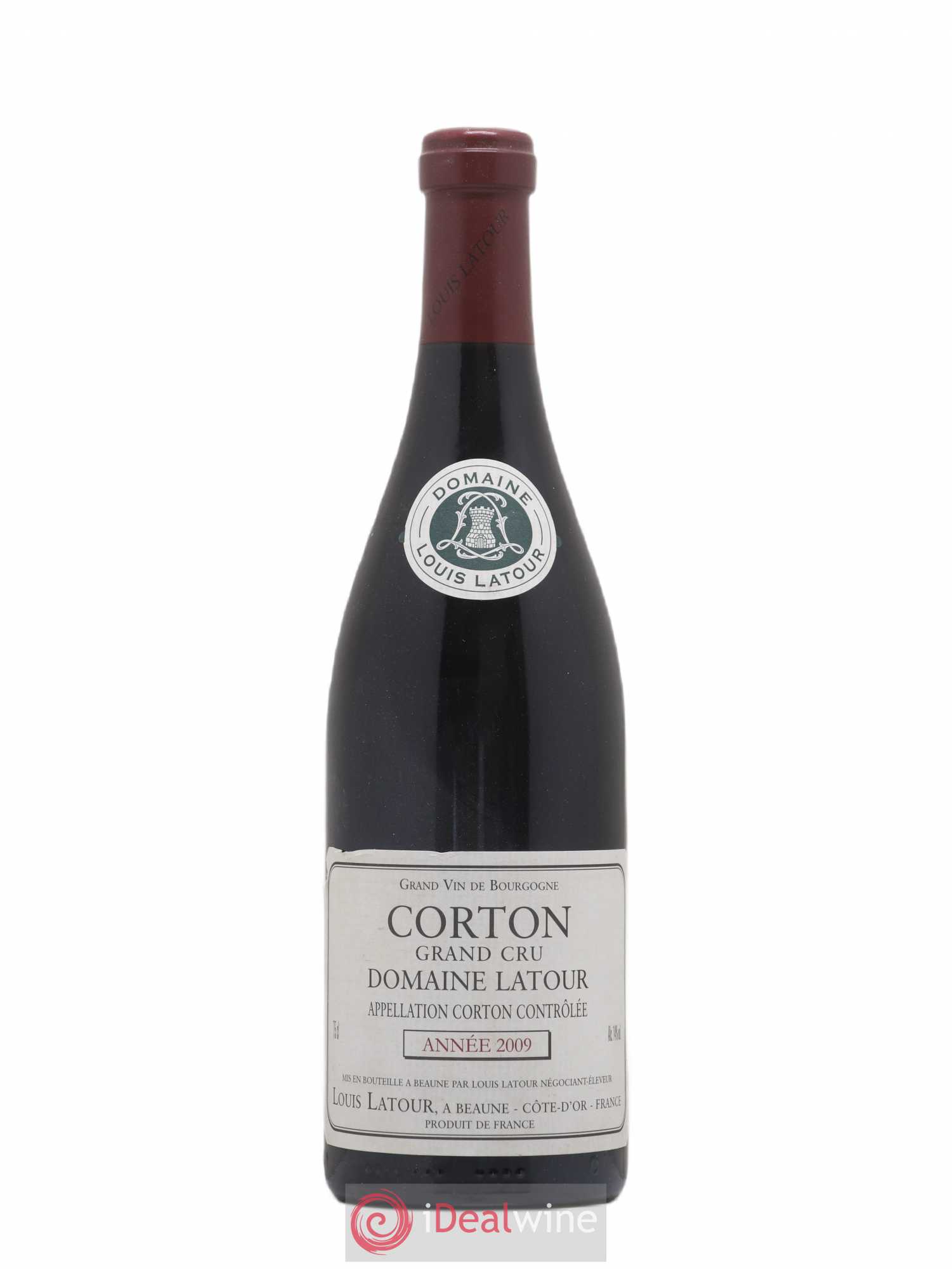 Corton Grand Cru Louis Latour 2009 - Lot de 1 bouteille - 0