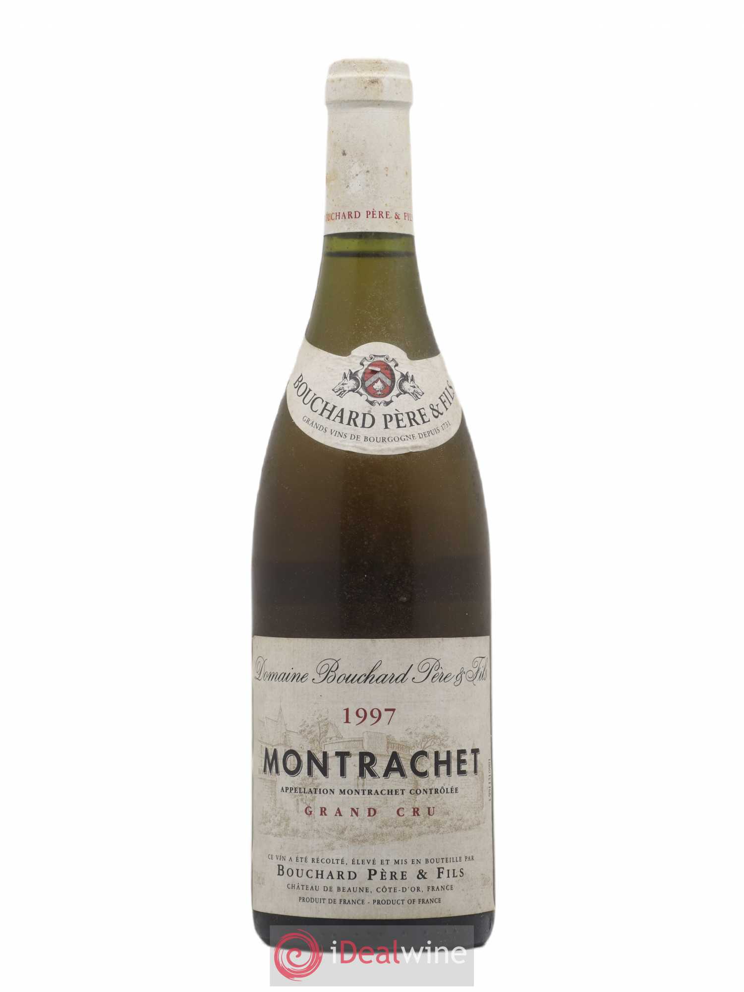 Montrachet Grand Cru Bouchard Père & Fils 1997 - Lot de 1 bouteille - 0