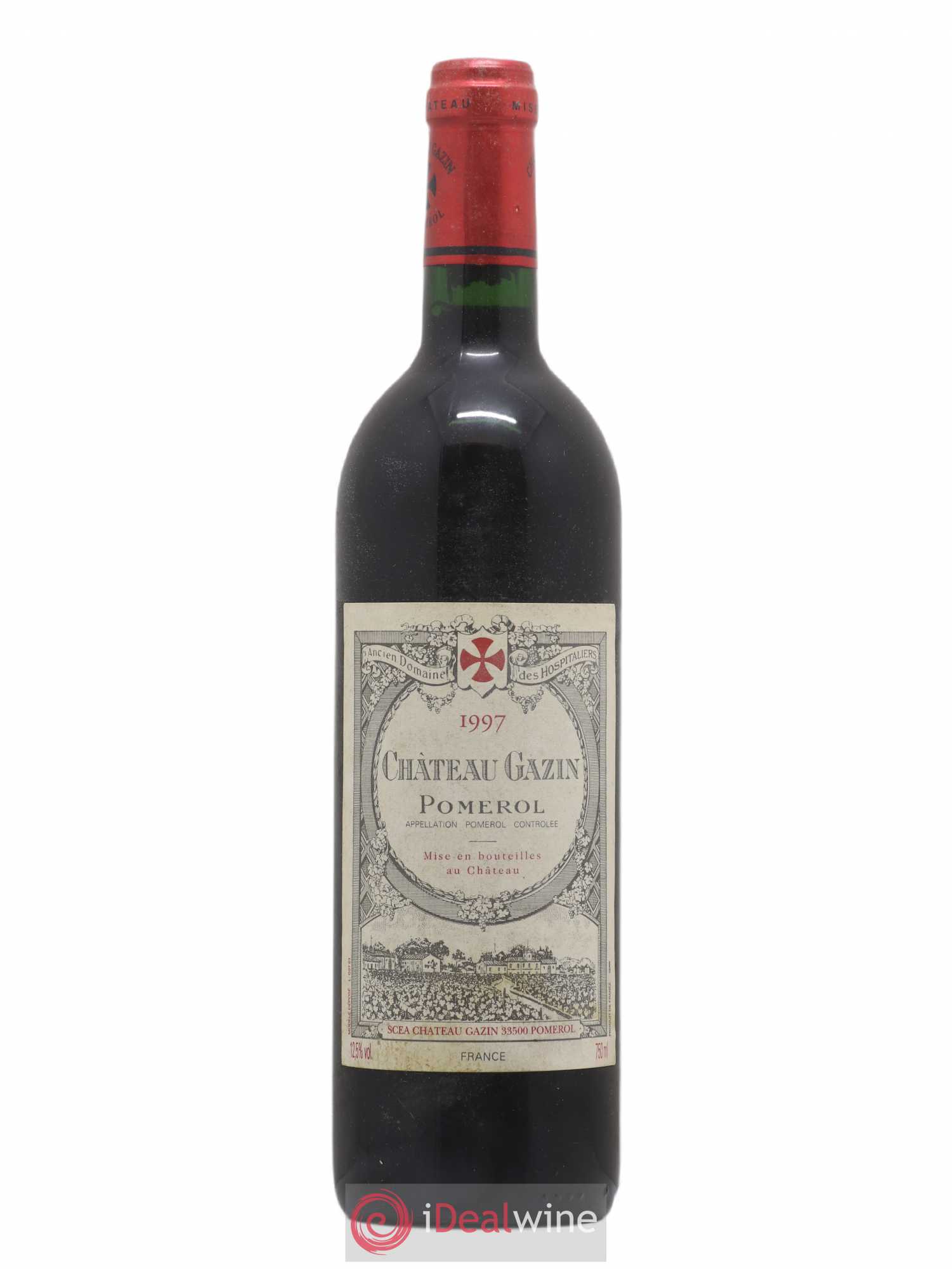 Château Gazin 1997 - Lot de 1 bouteille - 0
