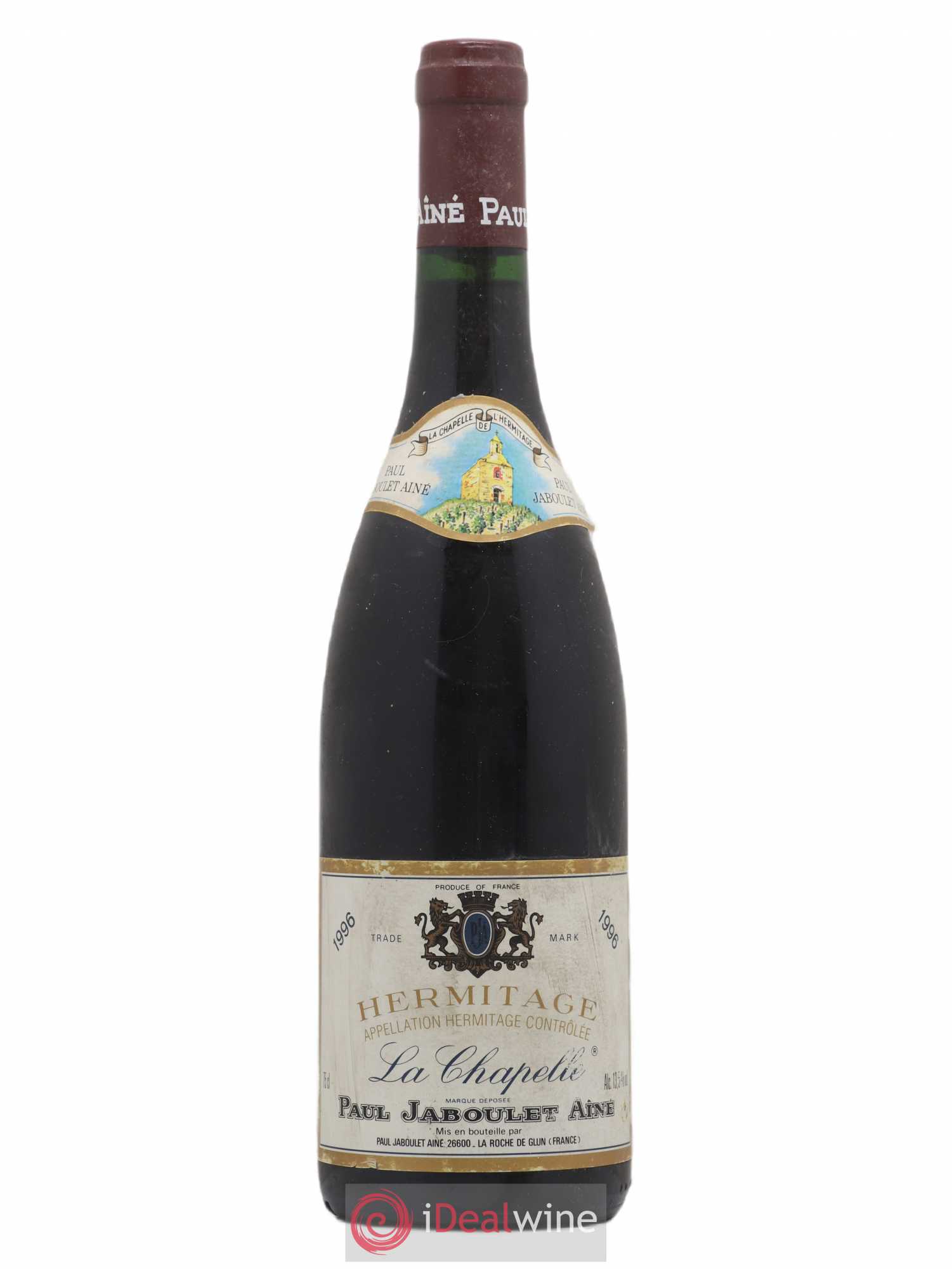 Hermitage La Chapelle Paul Jaboulet Ainé 1996 - Lot de 1 bouteille - 0