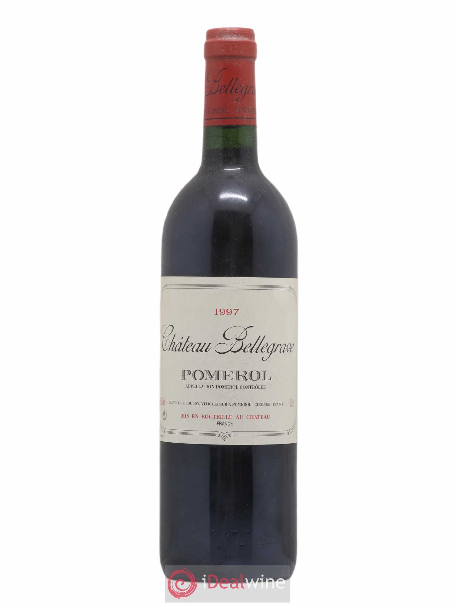 Château Bellegrave 1997 - Lot de 1 bouteille - 0