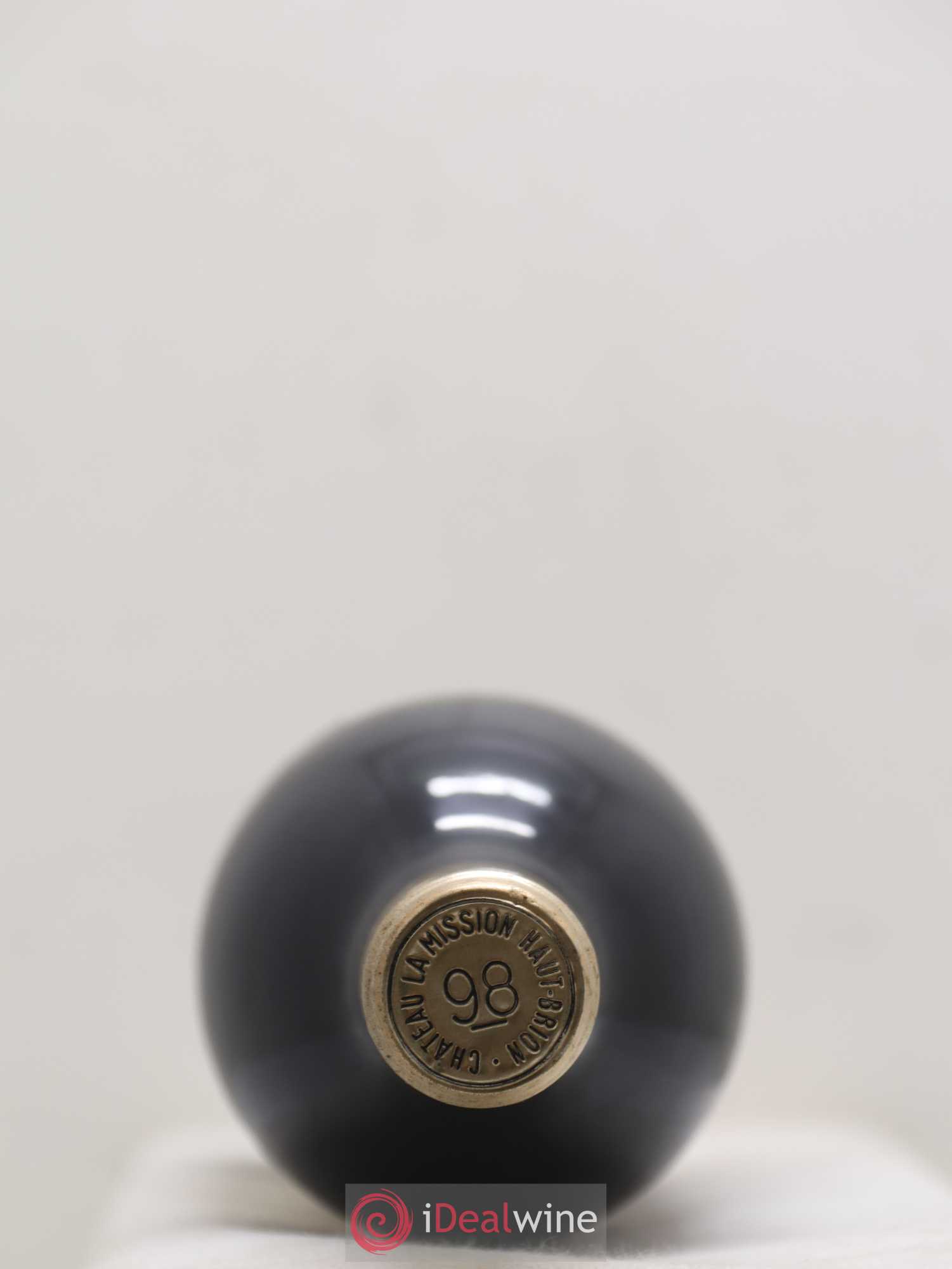 Château la Mission Haut-Brion Cru Classé de Graves 1998 - Lot de 1 bouteille - 1