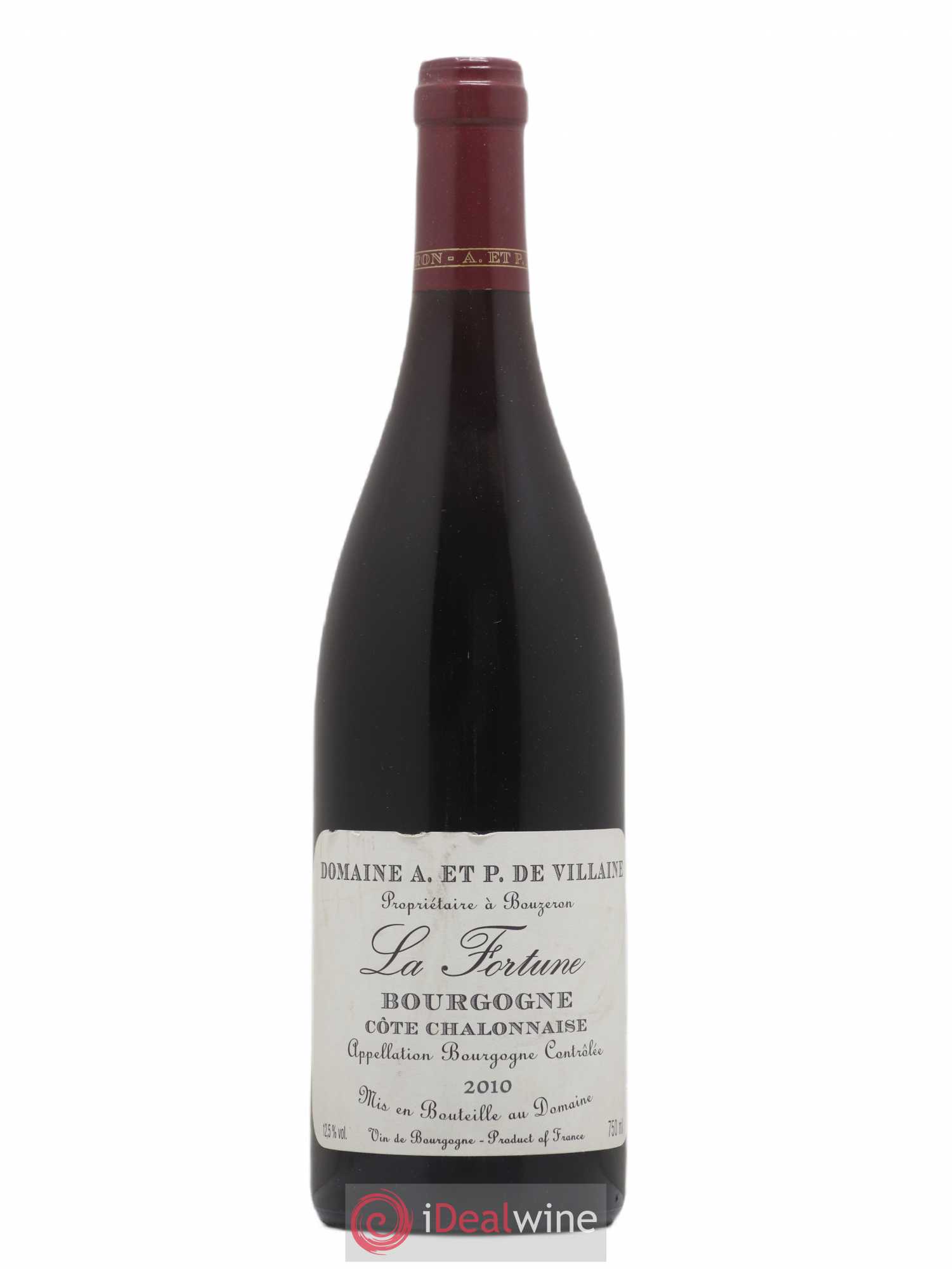 Bourgogne La Fortune Domaine de Villaine 2010 - Lot de 1 bouteille - 0