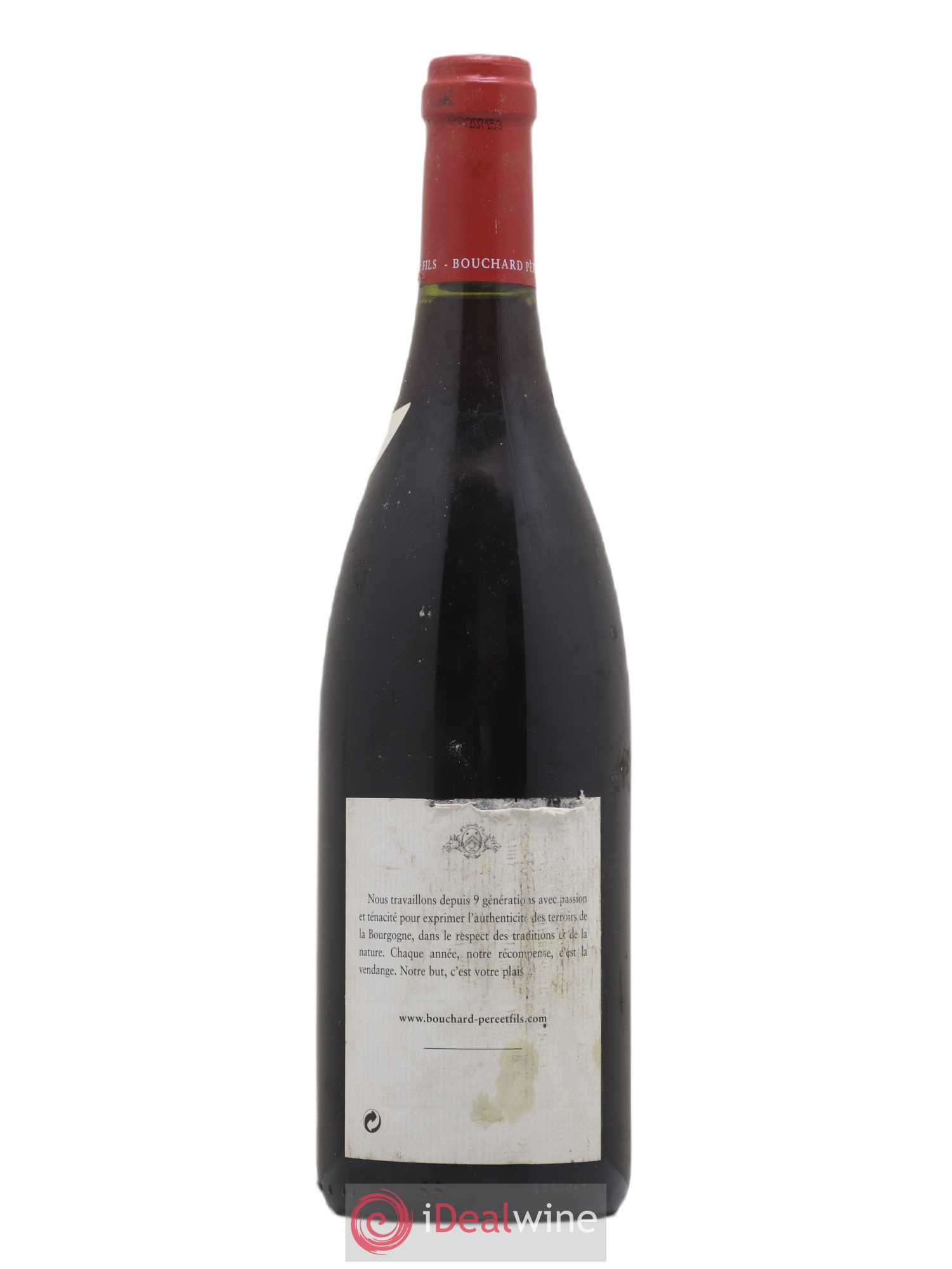 Bonnes-Mares Grand Cru Bouchard Père & Fils 2000 - Lot de 1 bouteille - 1
