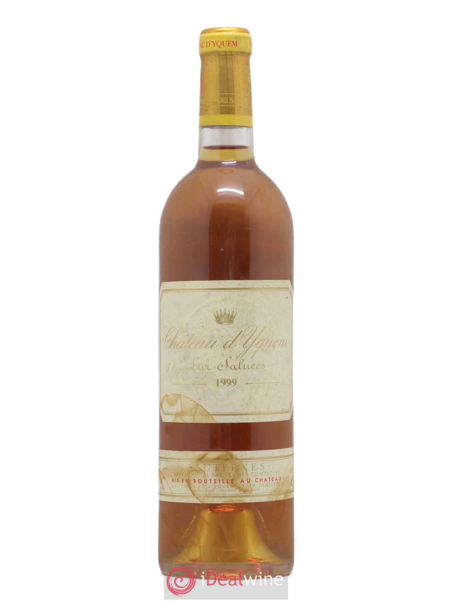 Château d' Yquem 1er Cru Classé Supérieur 1999 - Lotto di 1 bottiglia - 0