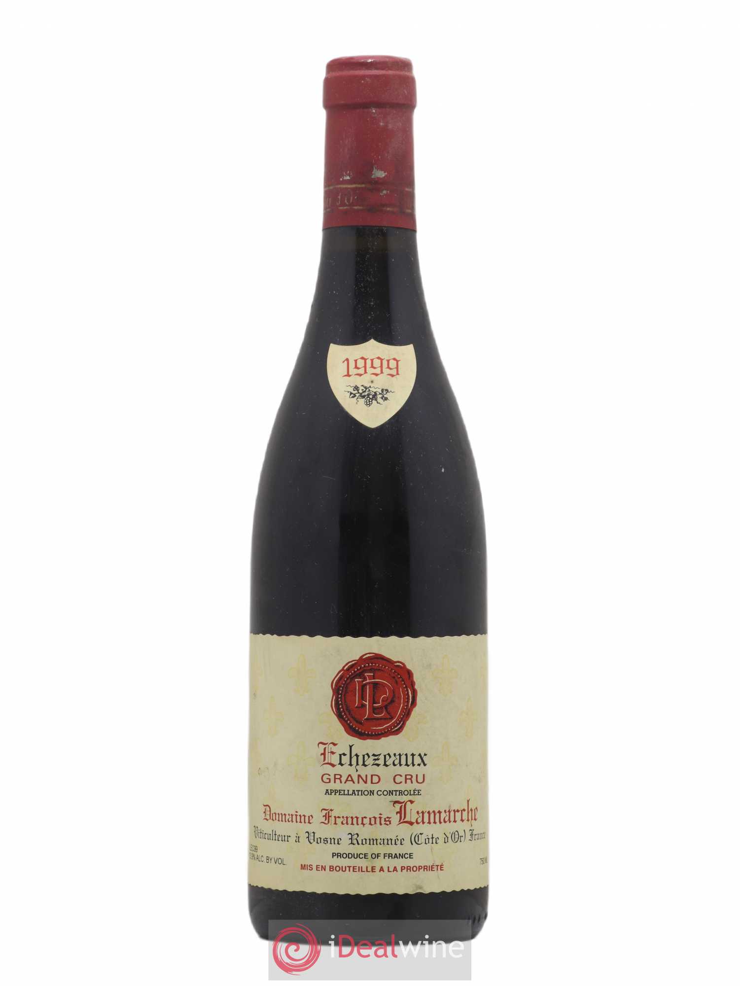 Echezeaux Grand Cru Lamarche (Domaine) 1999 - Lot de 1 bouteille - 0