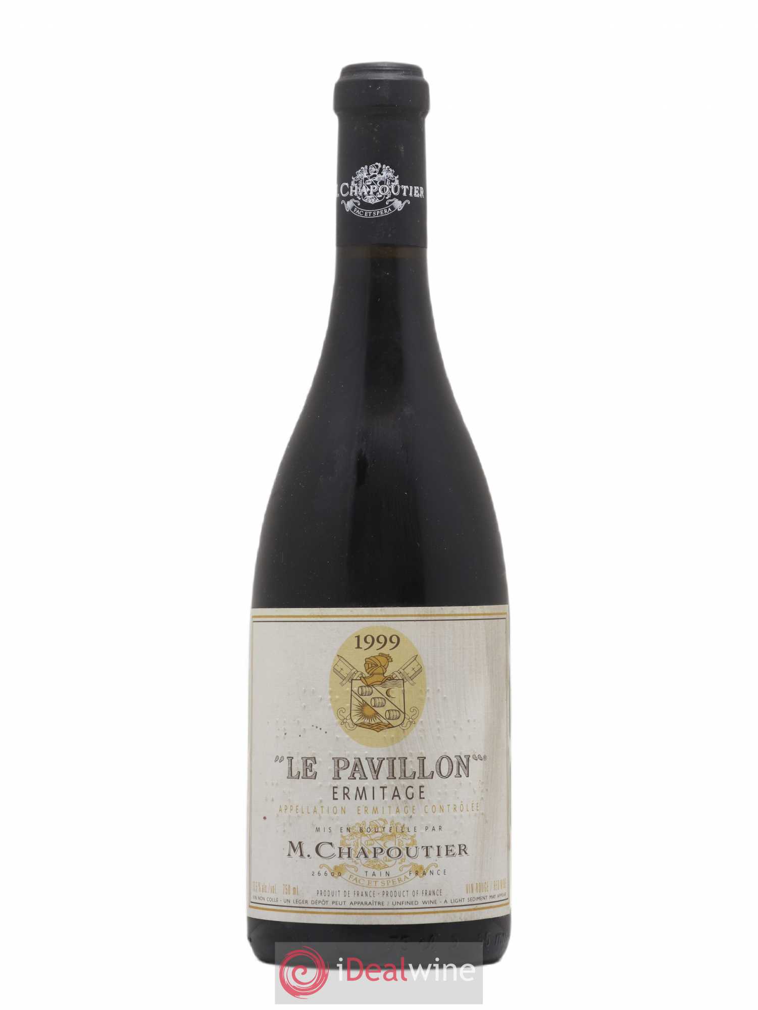 Hermitage Ermitage Le Pavillon Chapoutier 1999 - Lot de 1 bouteille - 0