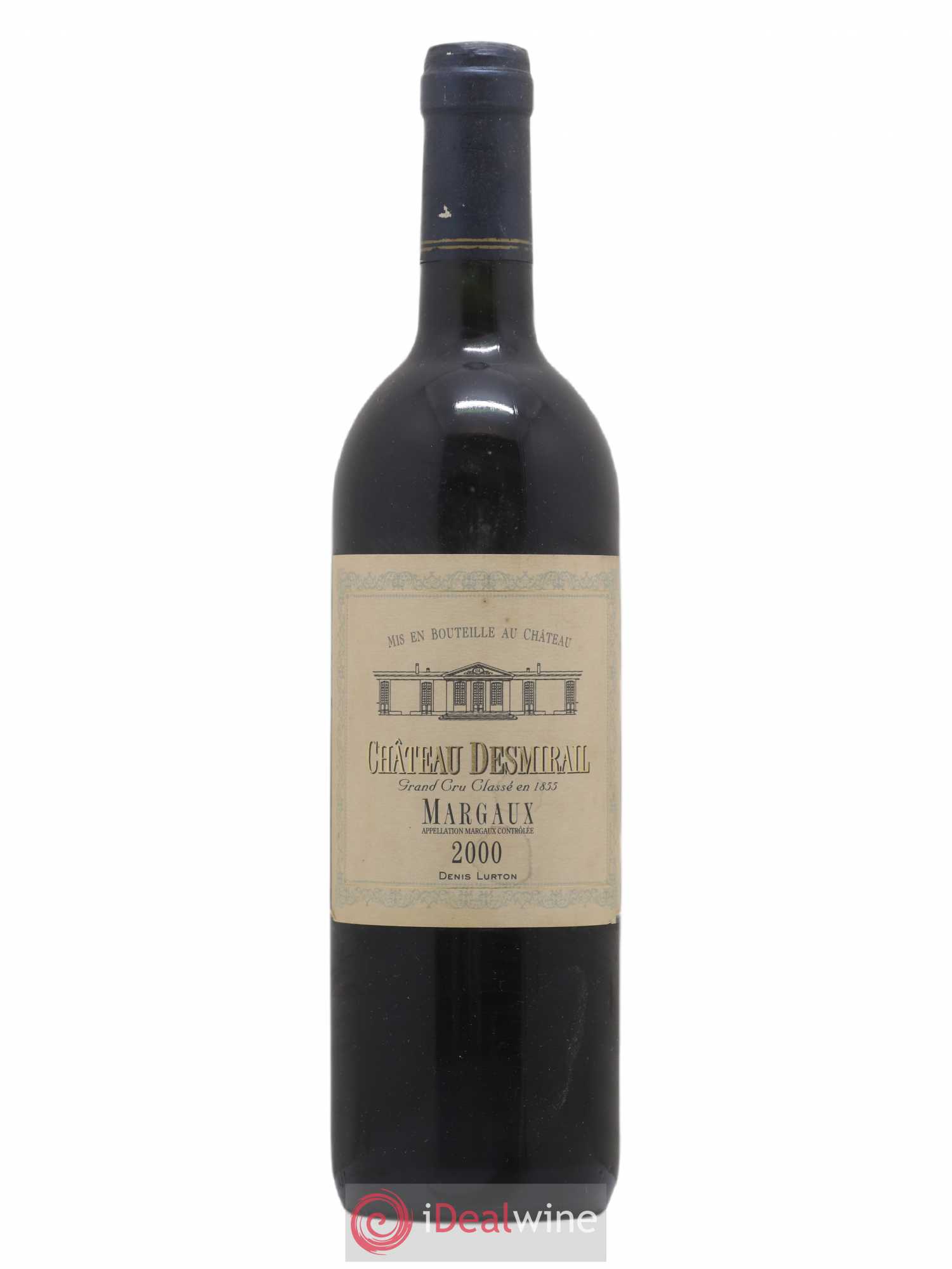 Château Desmirail 3ème Grand Cru Classé 2000 - Lot de 1 bouteille - 0