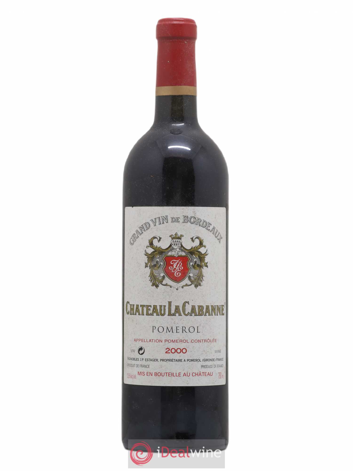 Château la Cabanne 2000 - Lot de 1 bouteille - 0
